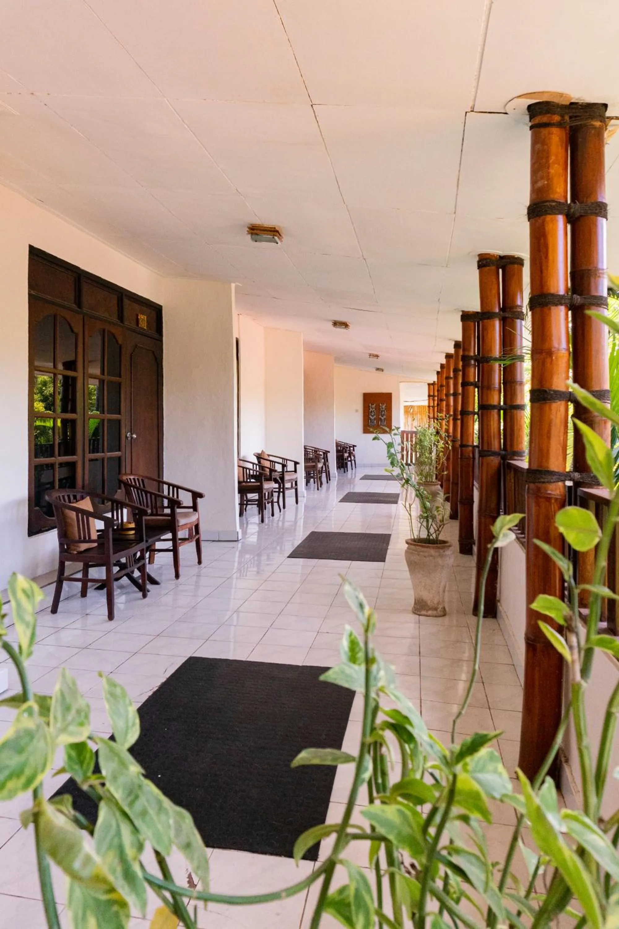 Balcony/Terrace in Sarinande Hotel