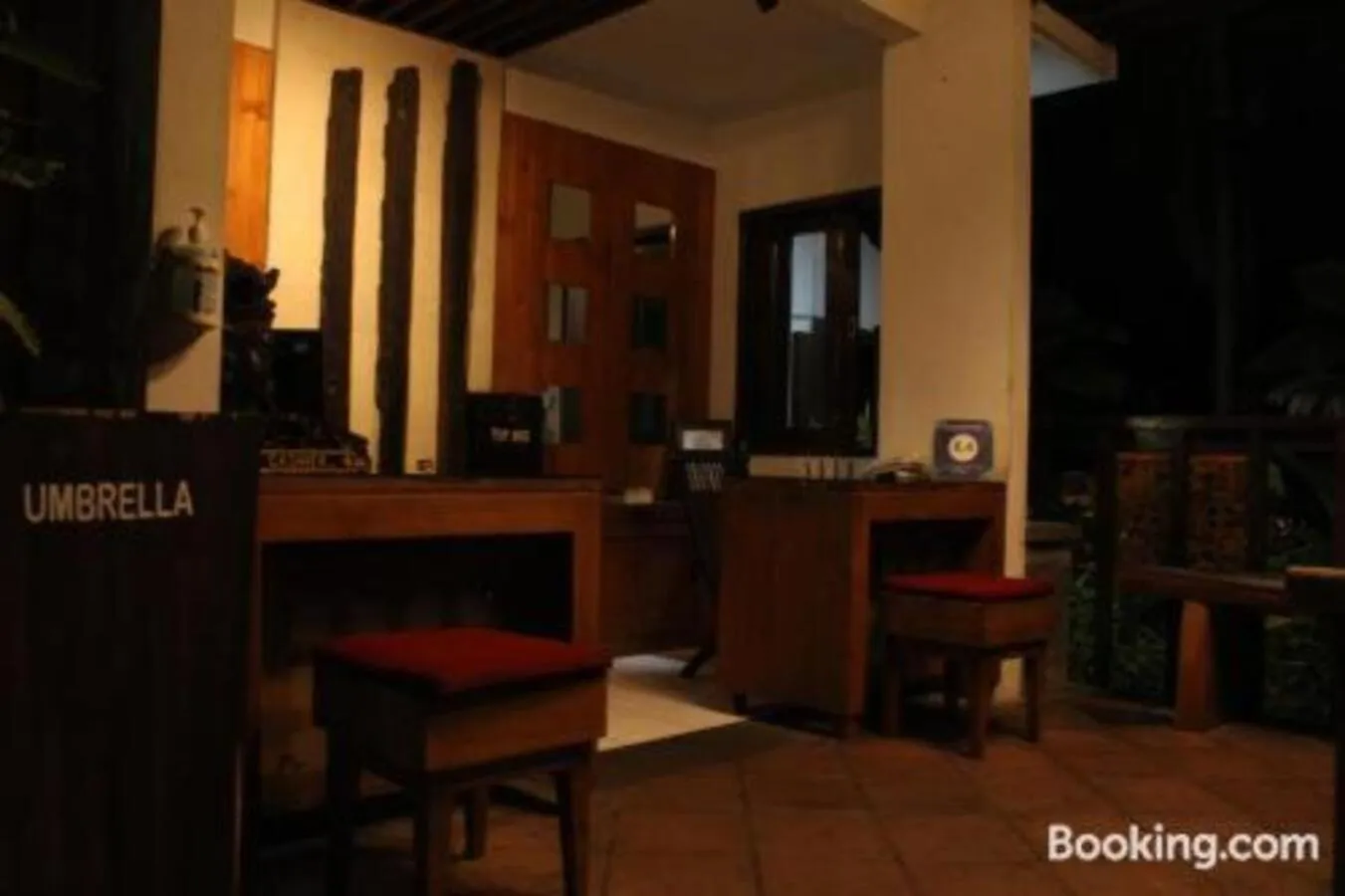 Lobby or reception in Sarinande Hotel