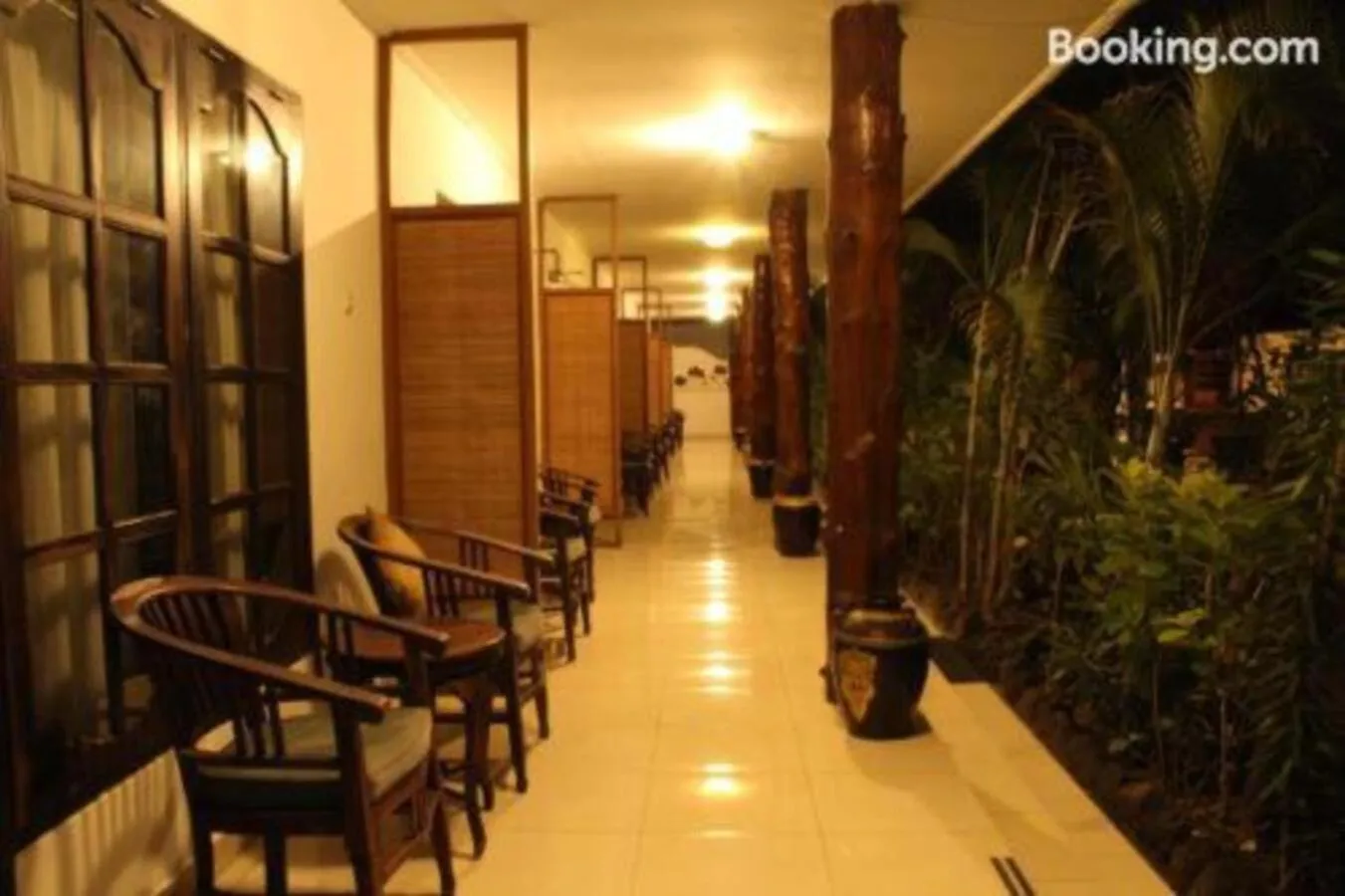 Balcony/Terrace in Sarinande Hotel