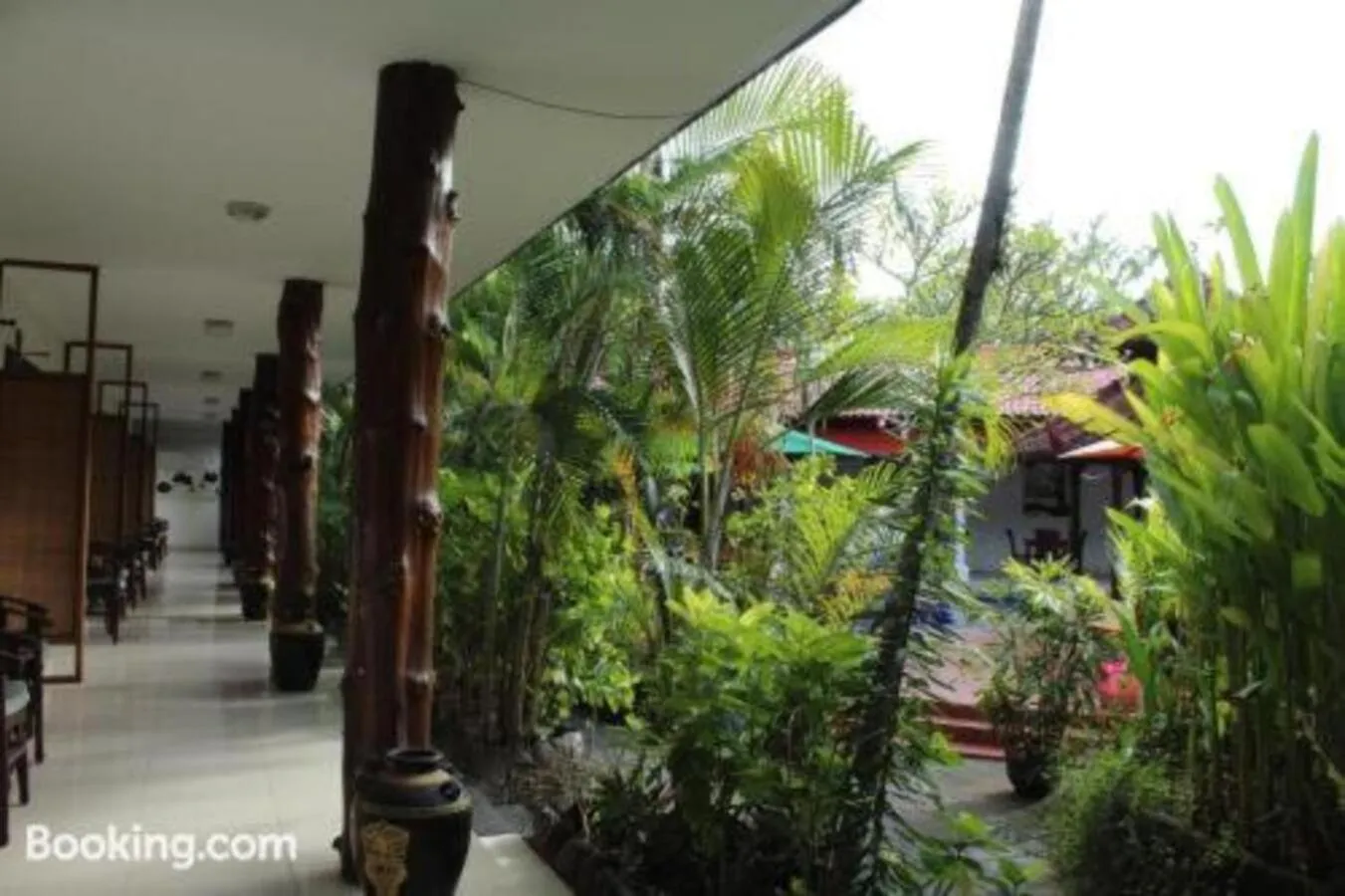 Garden in Sarinande Hotel