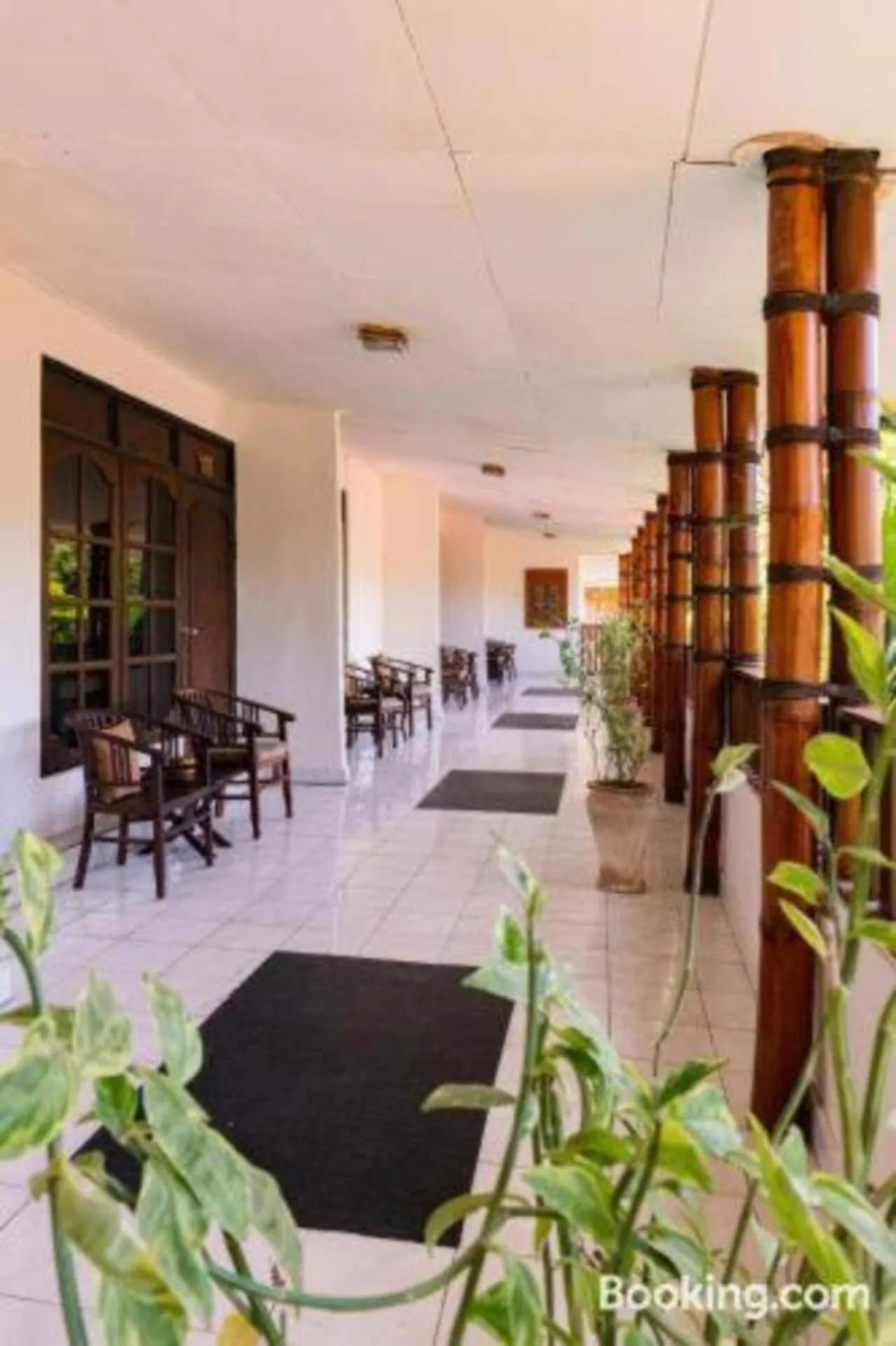 Balcony/Terrace in Sarinande Hotel