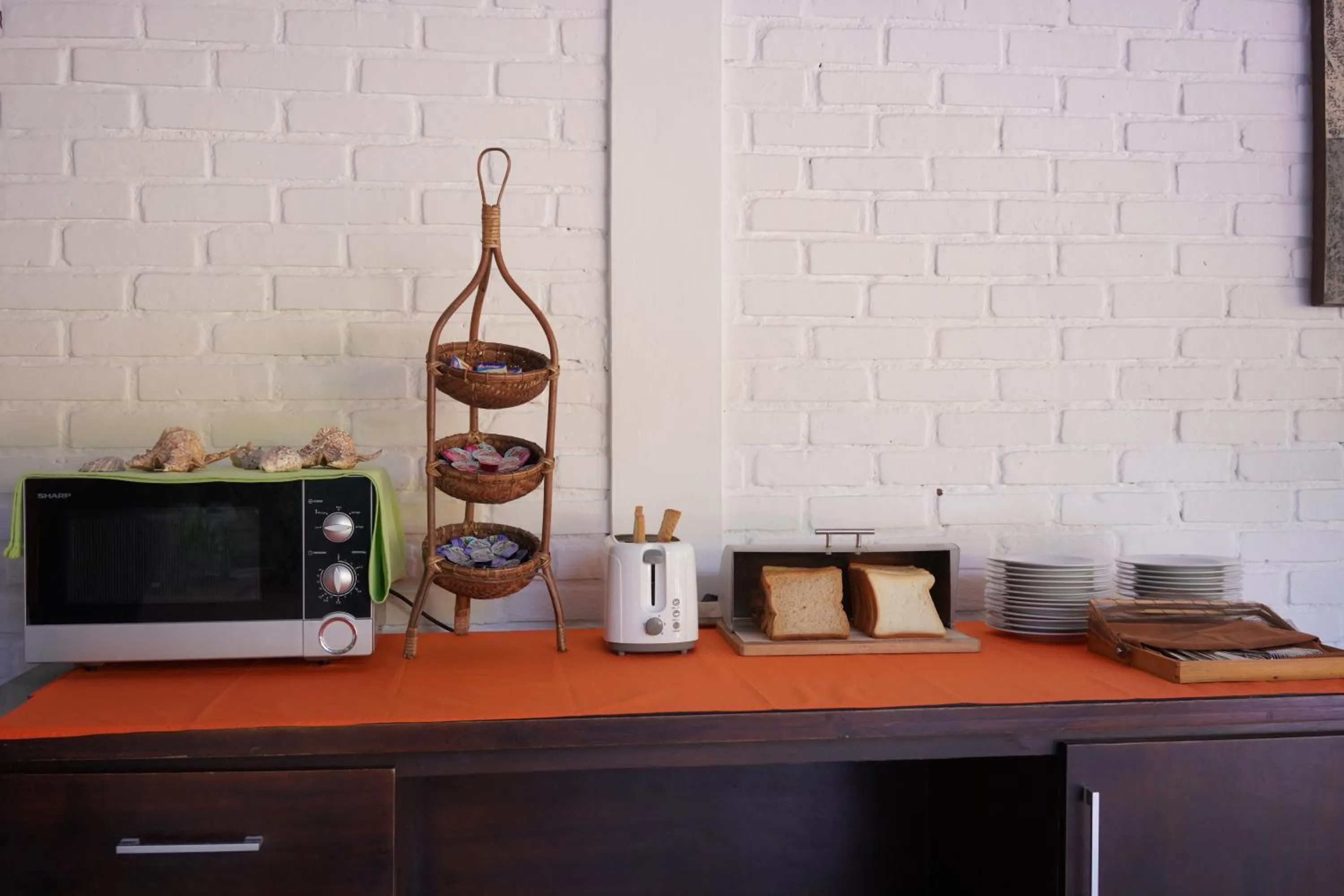 Breakfast in Sarinande Hotel