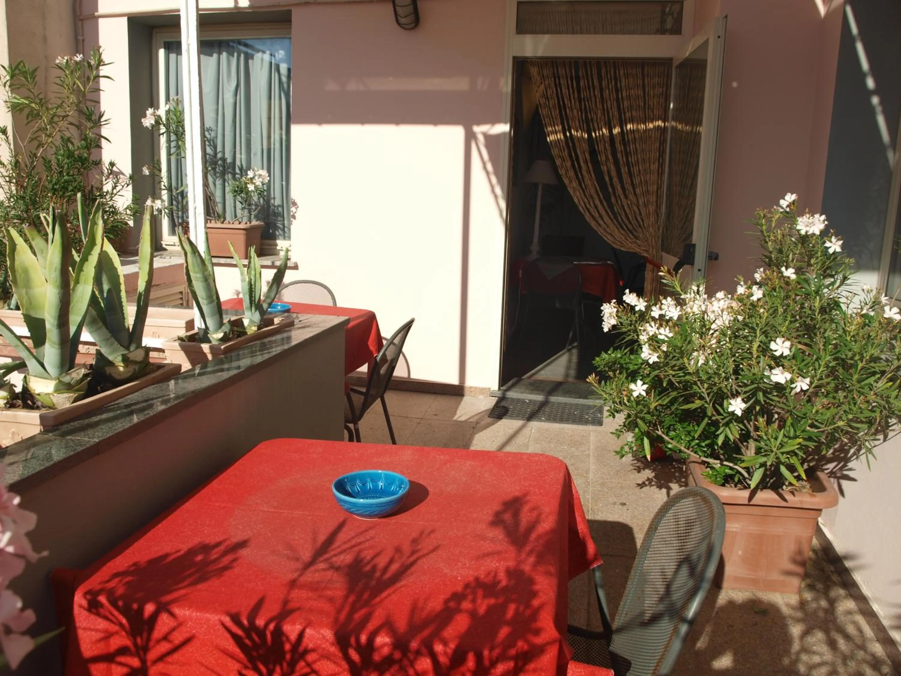 Balcony/Terrace in Hotel La Conchiglia
