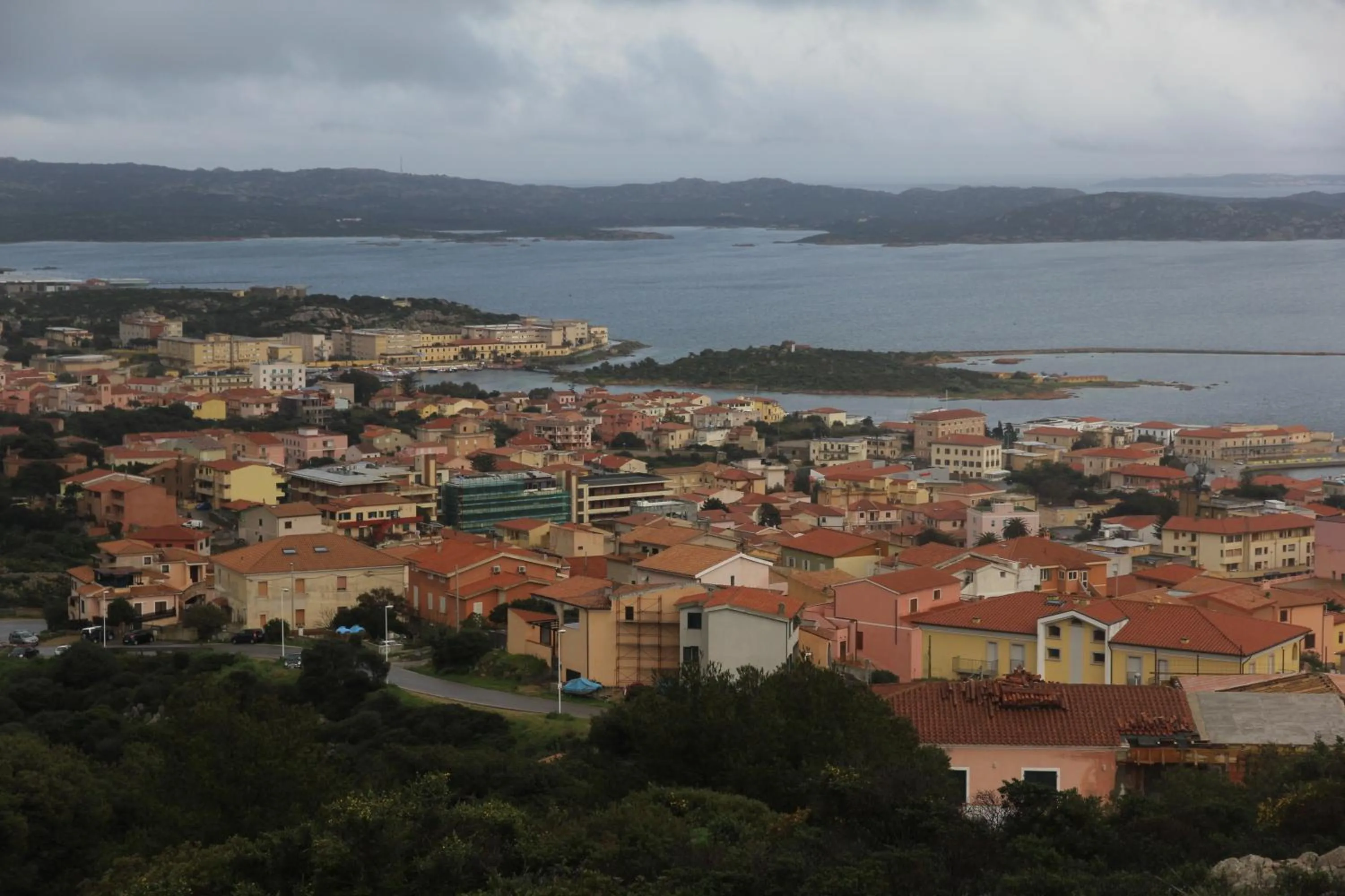 Area and facilities in Hotel La Conchiglia