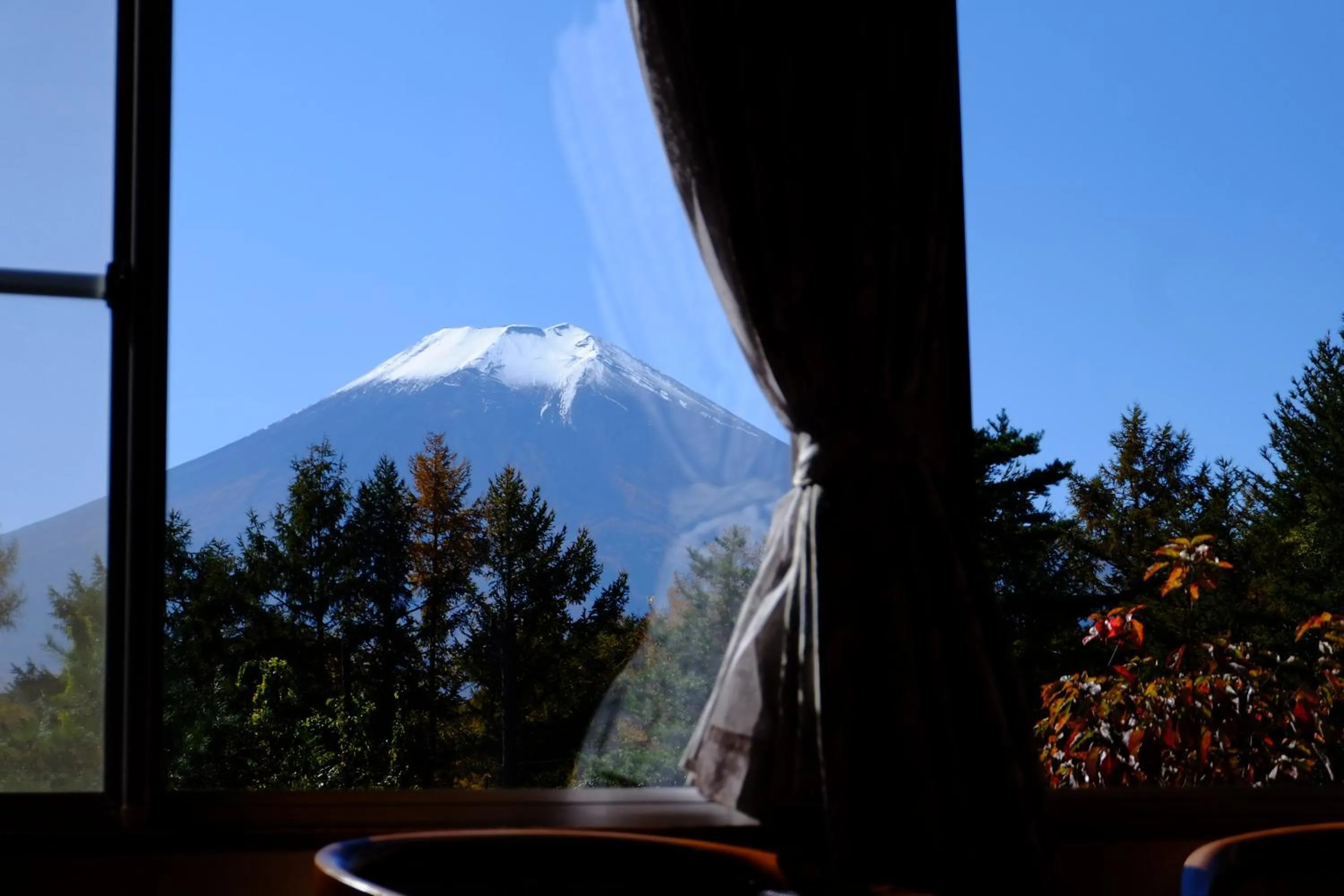 View (from property/room) in Ryokan Fujitomita