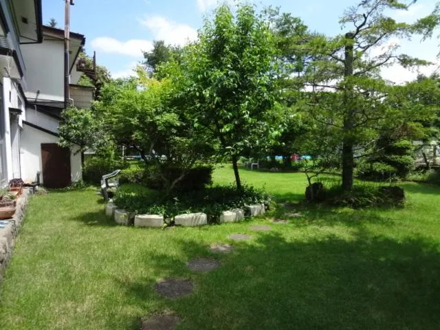 Garden in Ryokan Fujitomita