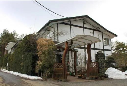 Facade/entrance in Ryokan Fujitomita