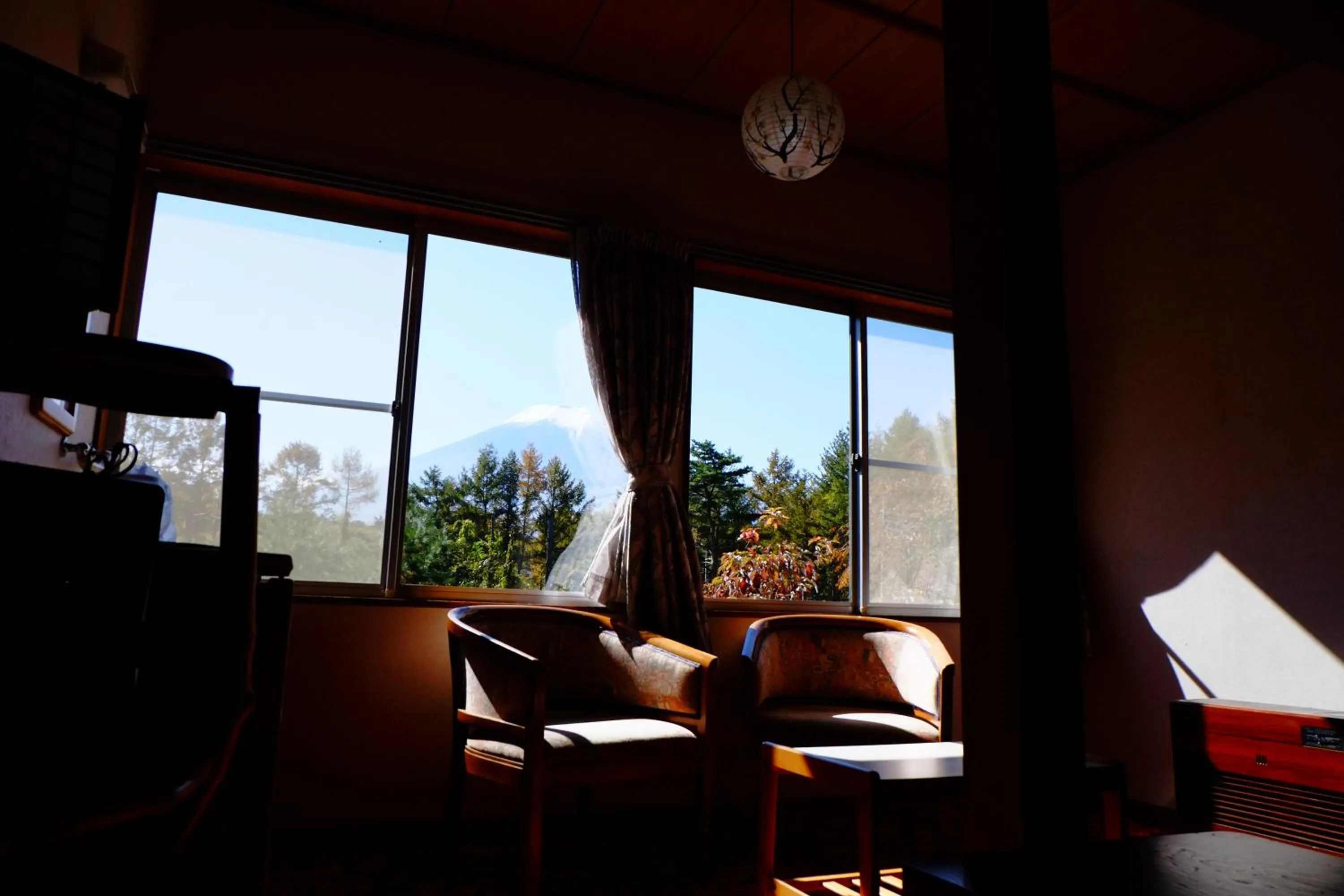 View (from property/room) in Ryokan Fujitomita