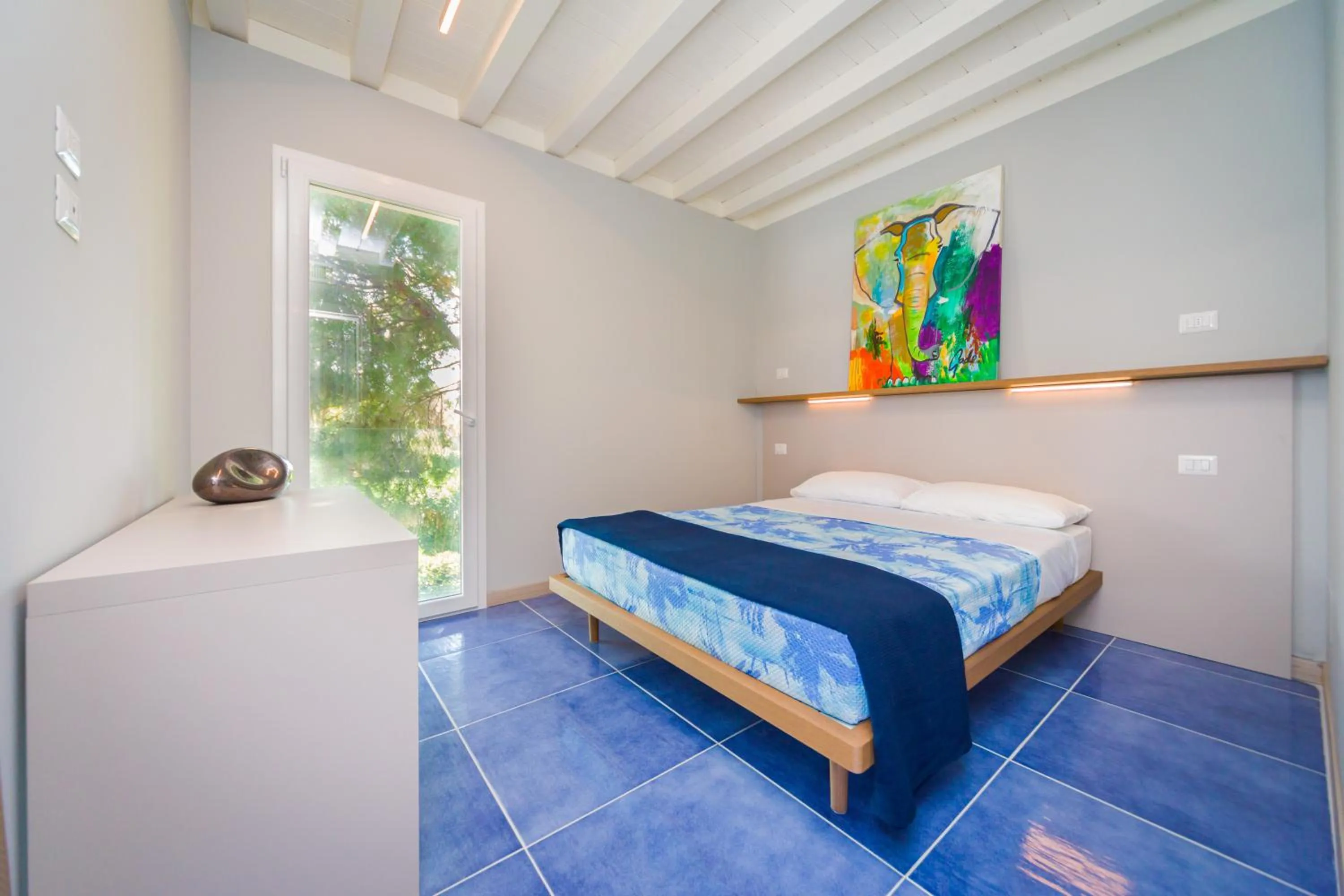 Bedroom in Residence Delfino, Portorosa