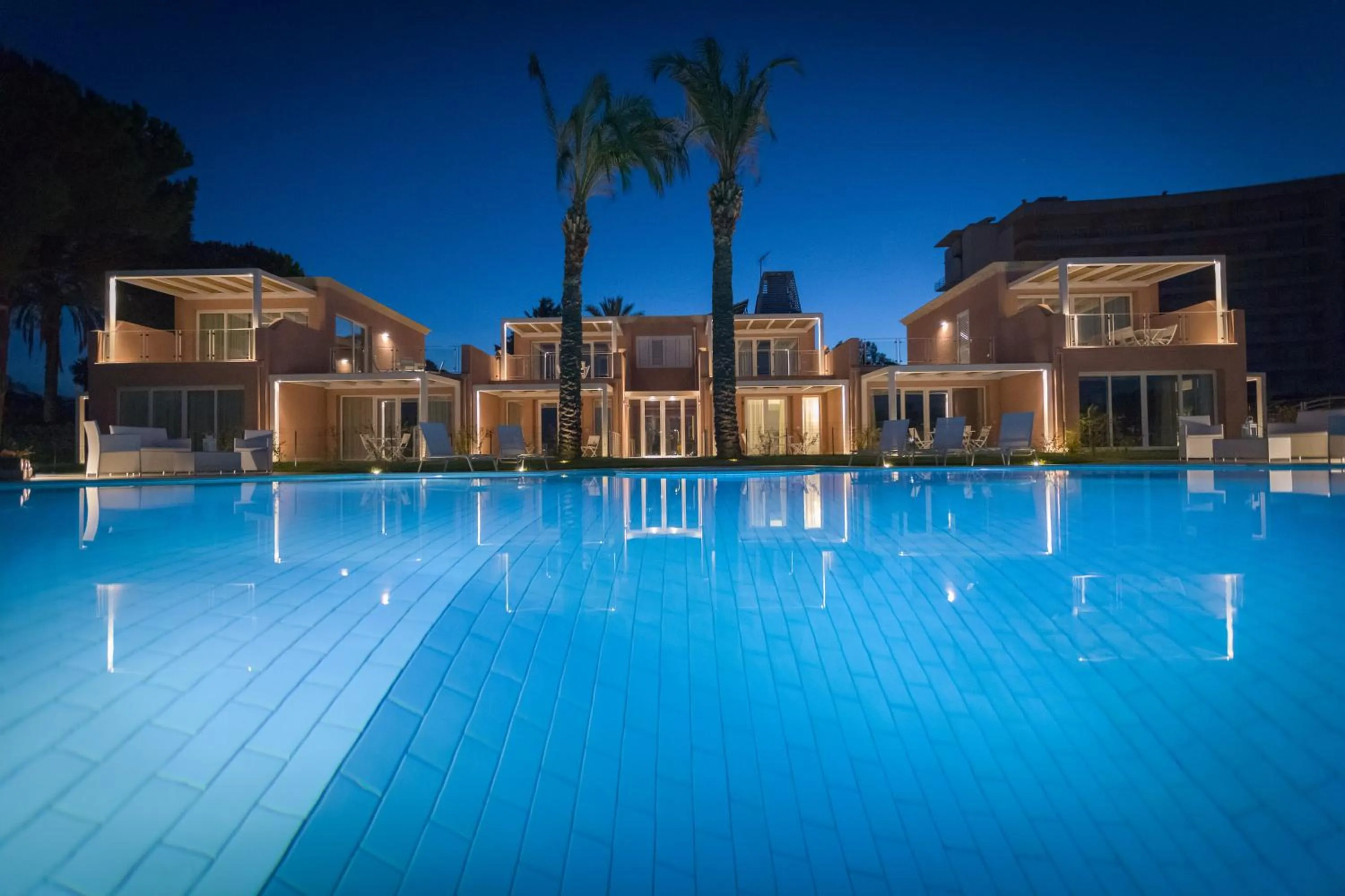 Garden in Residence Delfino, Portorosa