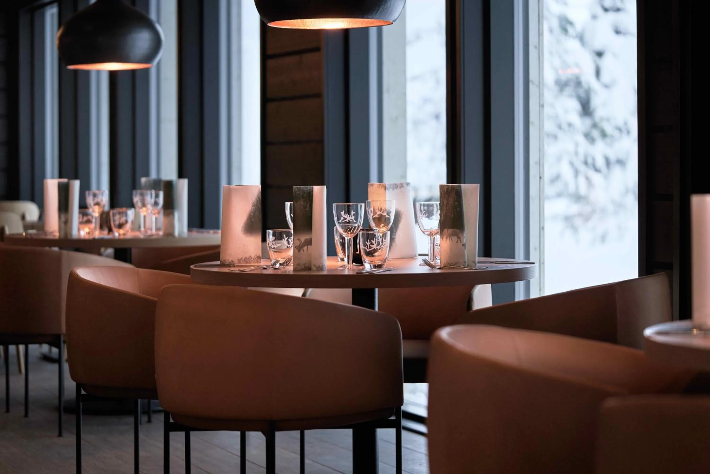 Restaurant/places to eat in Northern Lights Village Levi