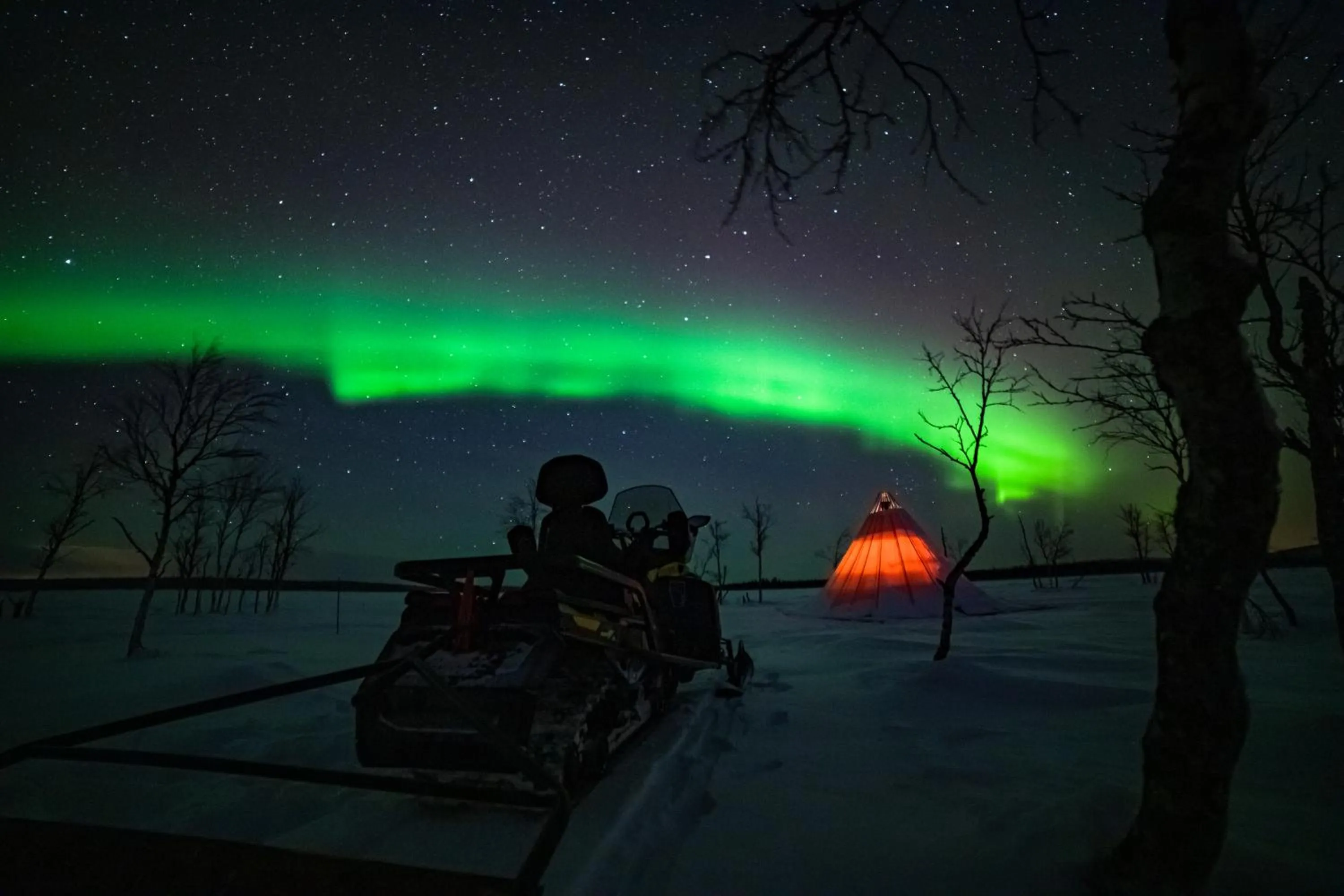 Northern Lights Village Levi