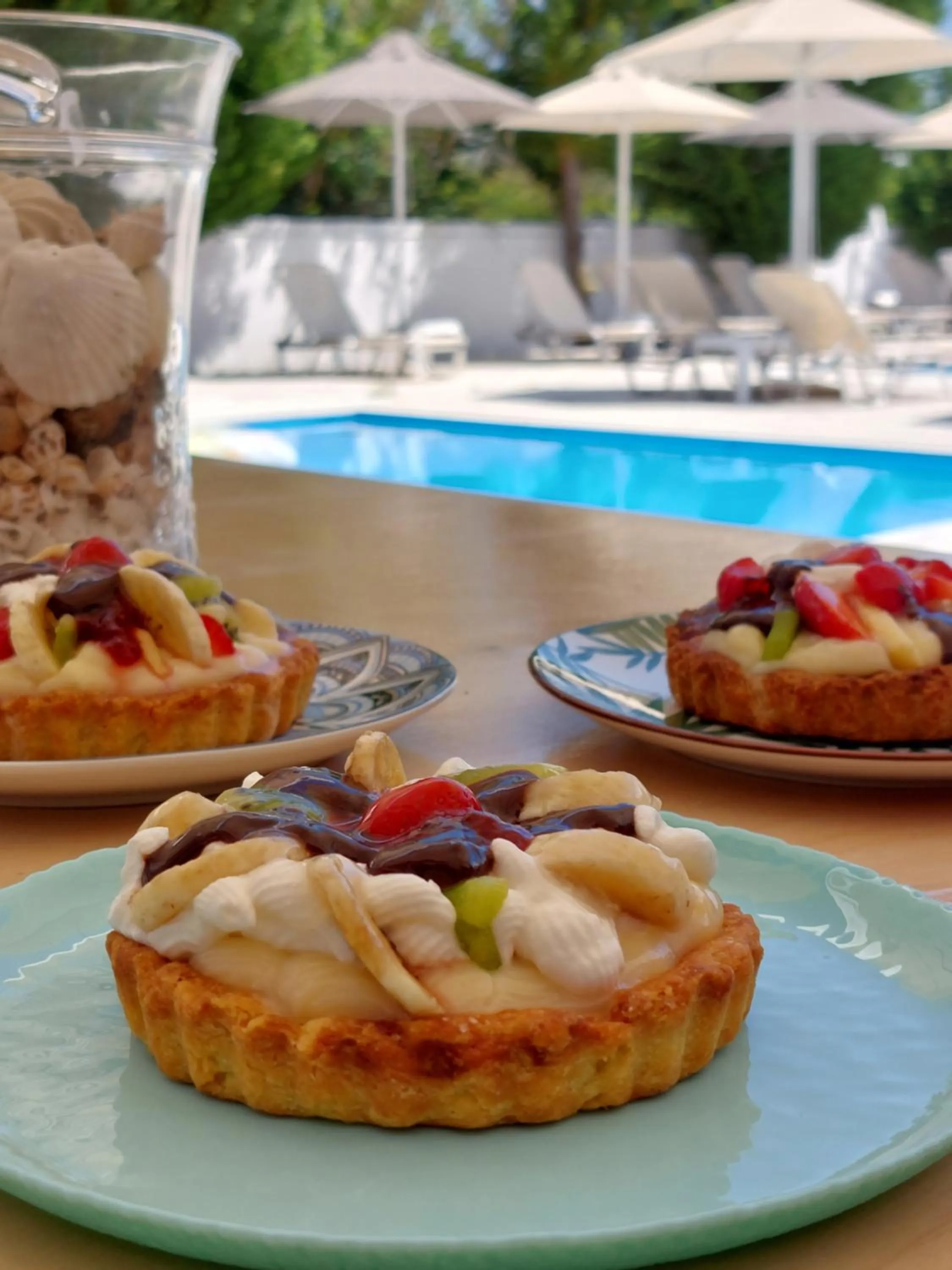 Breakfast in Sausan Hotel