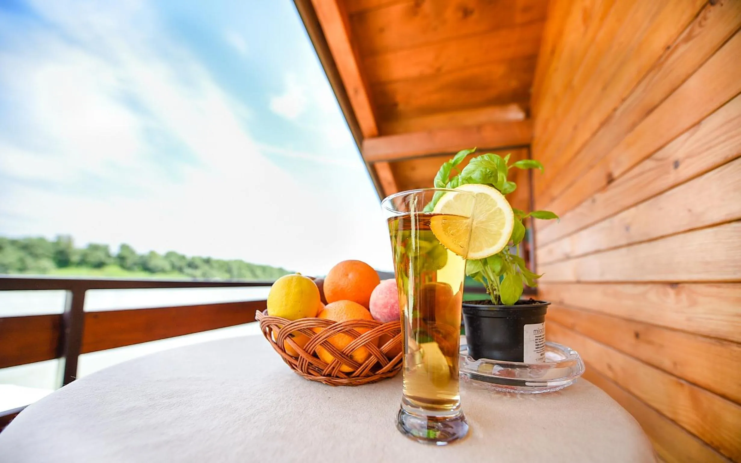 Decorative detail in San Art Floating Hostel & Apartments