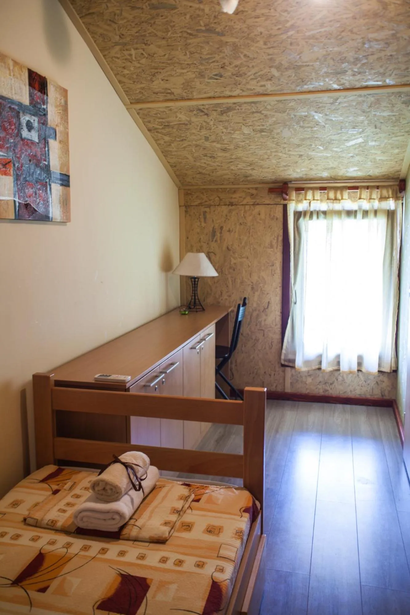 Bed in San Art Floating Hostel & Apartments