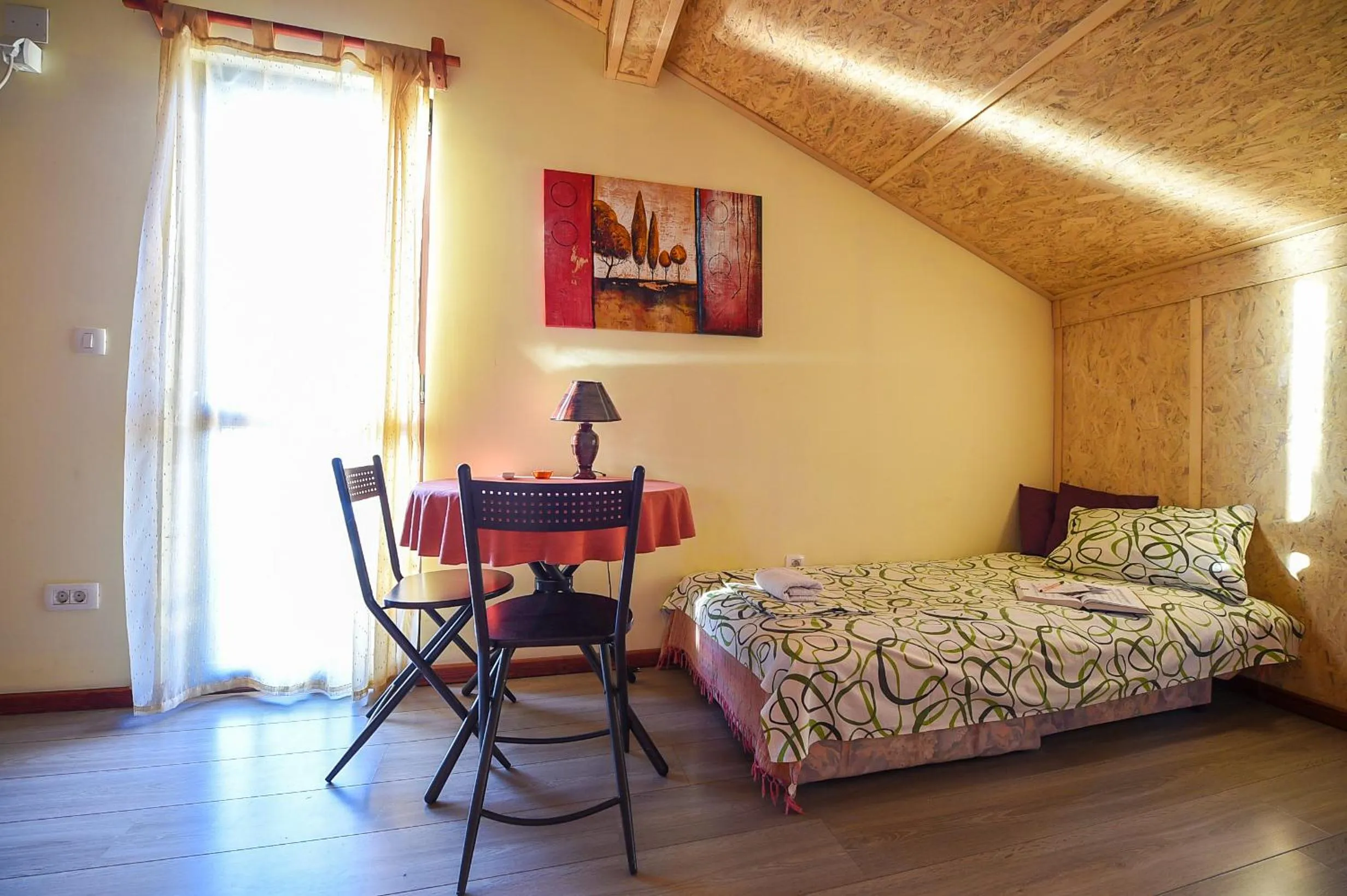 Bed in San Art Floating Hostel & Apartments