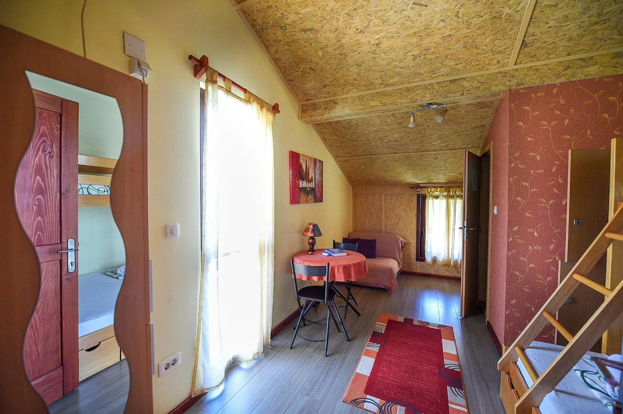 Photo of the whole room in San Art Floating Hostel & Apartments