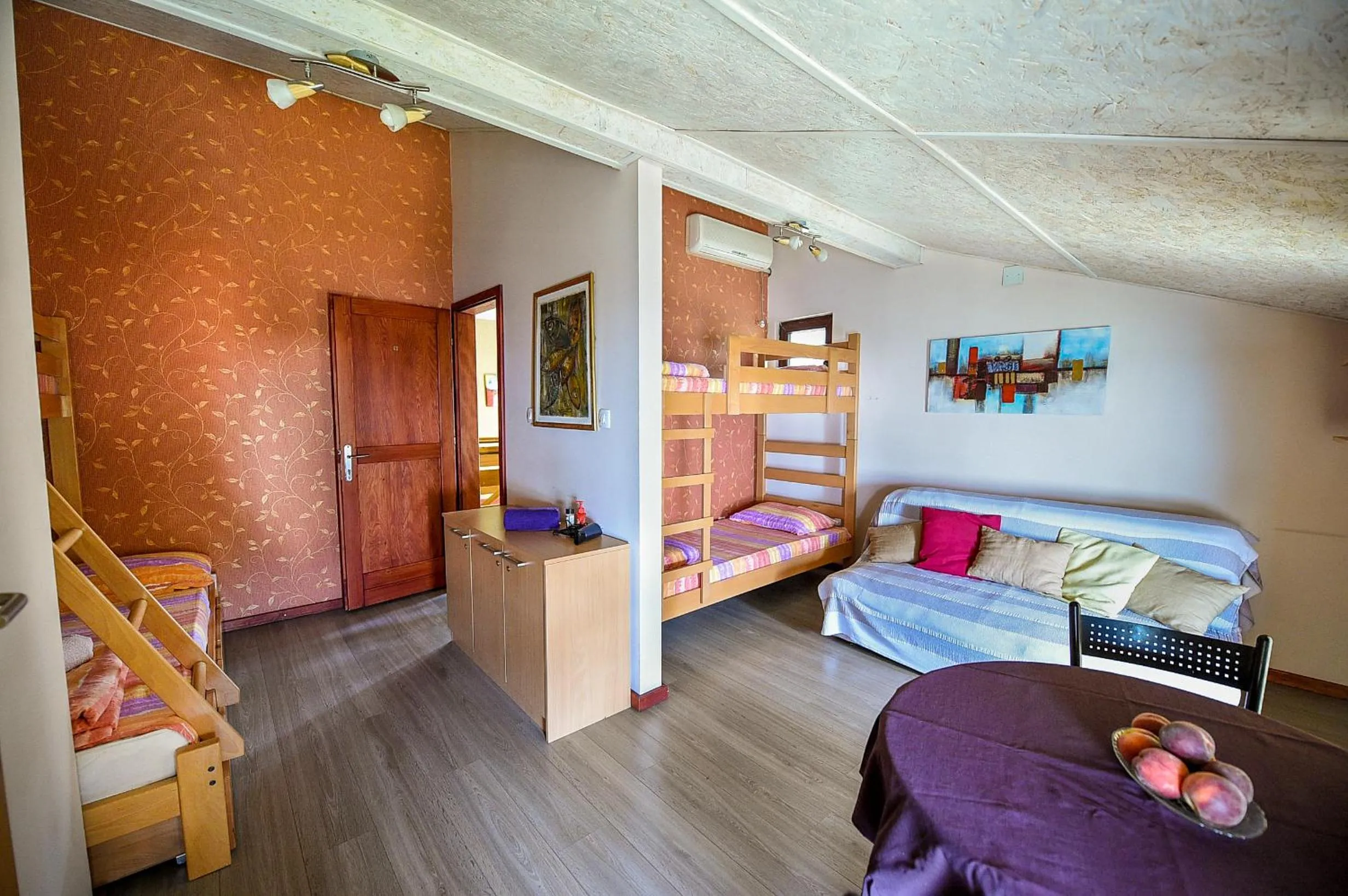 Photo of the whole room, Bed in San Art Floating Hostel & Apartments