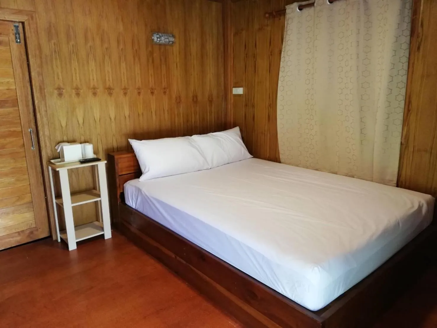 Bed in Taluangjit Resort&Garden