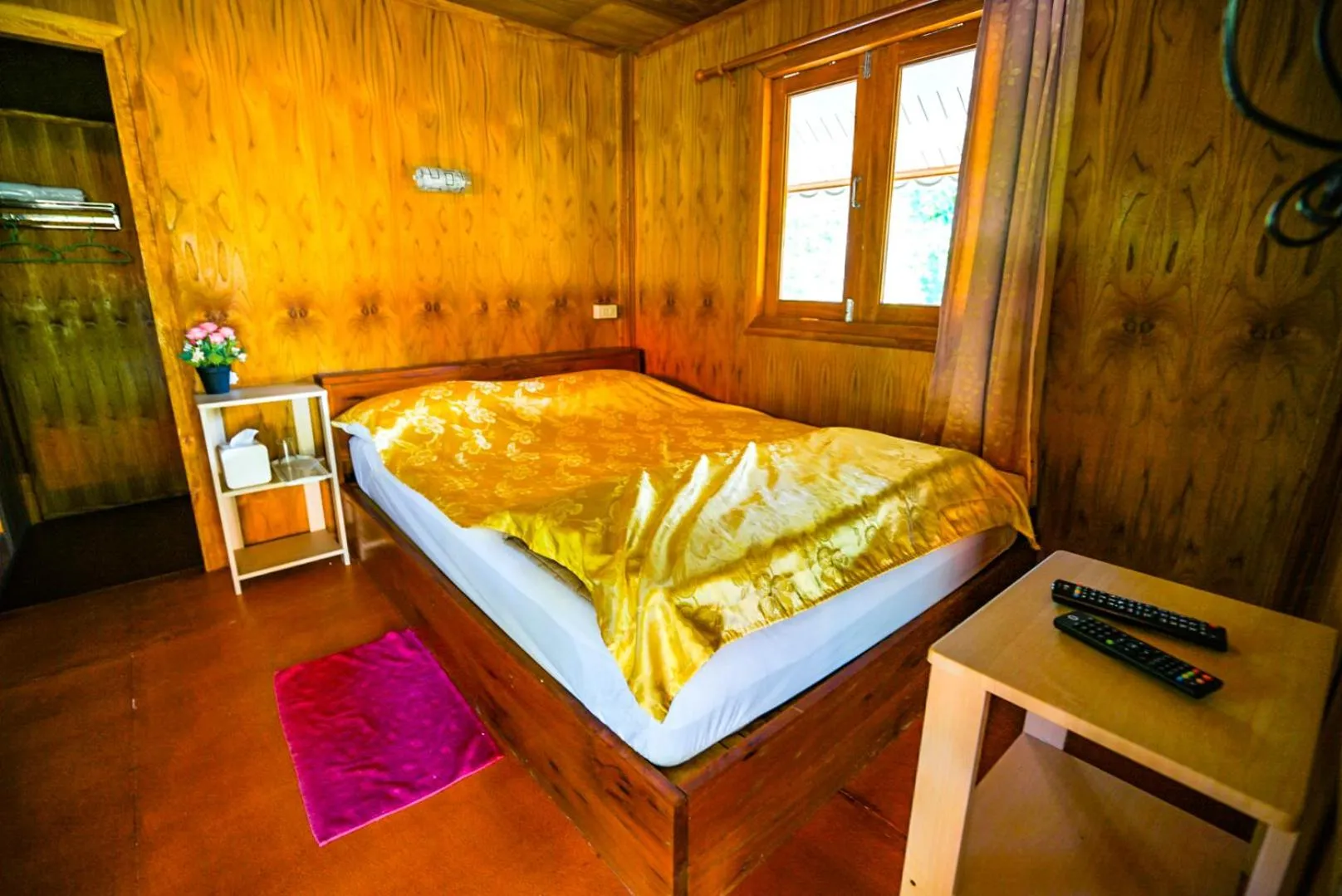 Bed in Taluangjit Resort&Garden