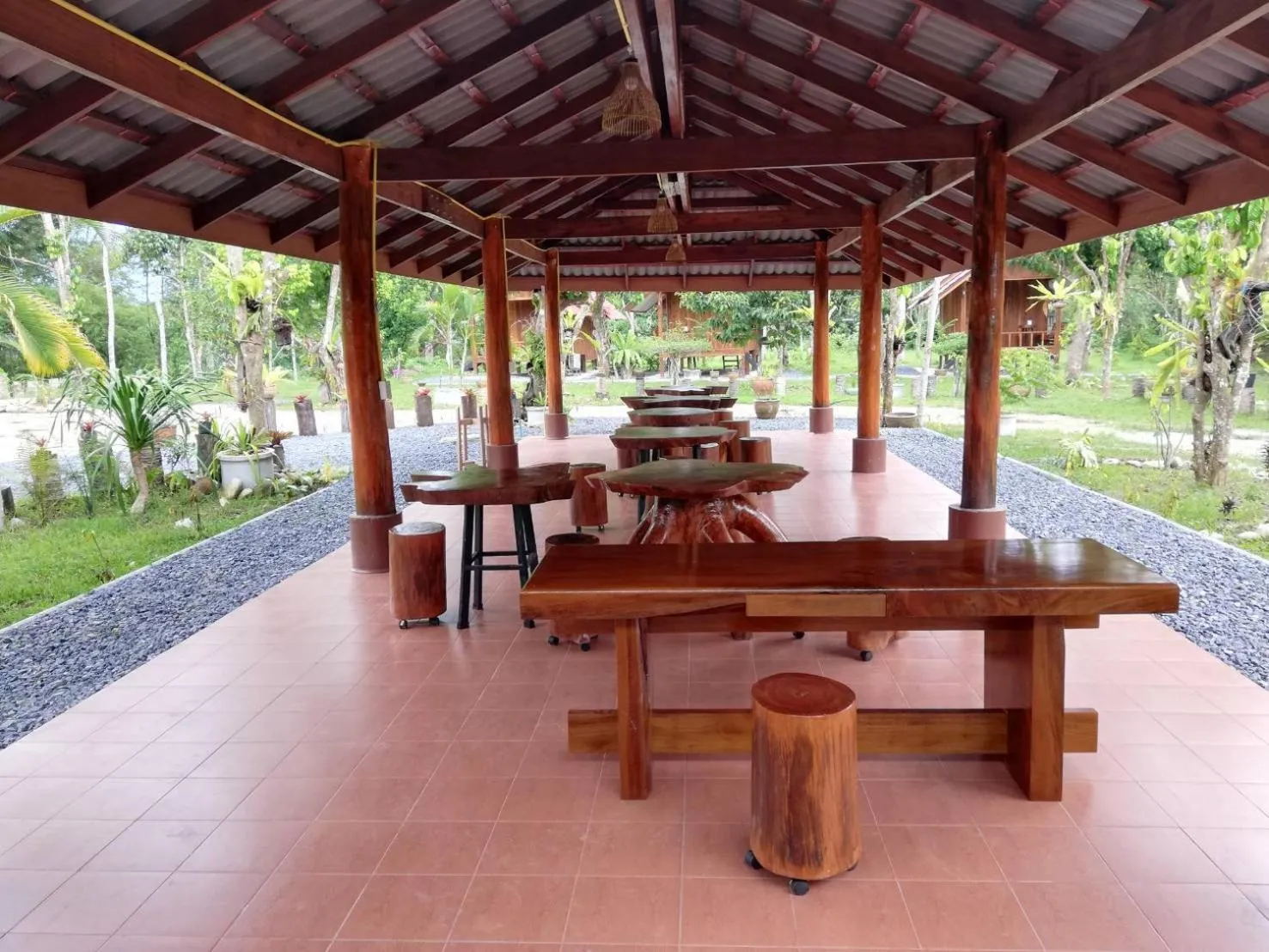 Patio in Taluangjit Resort&Garden