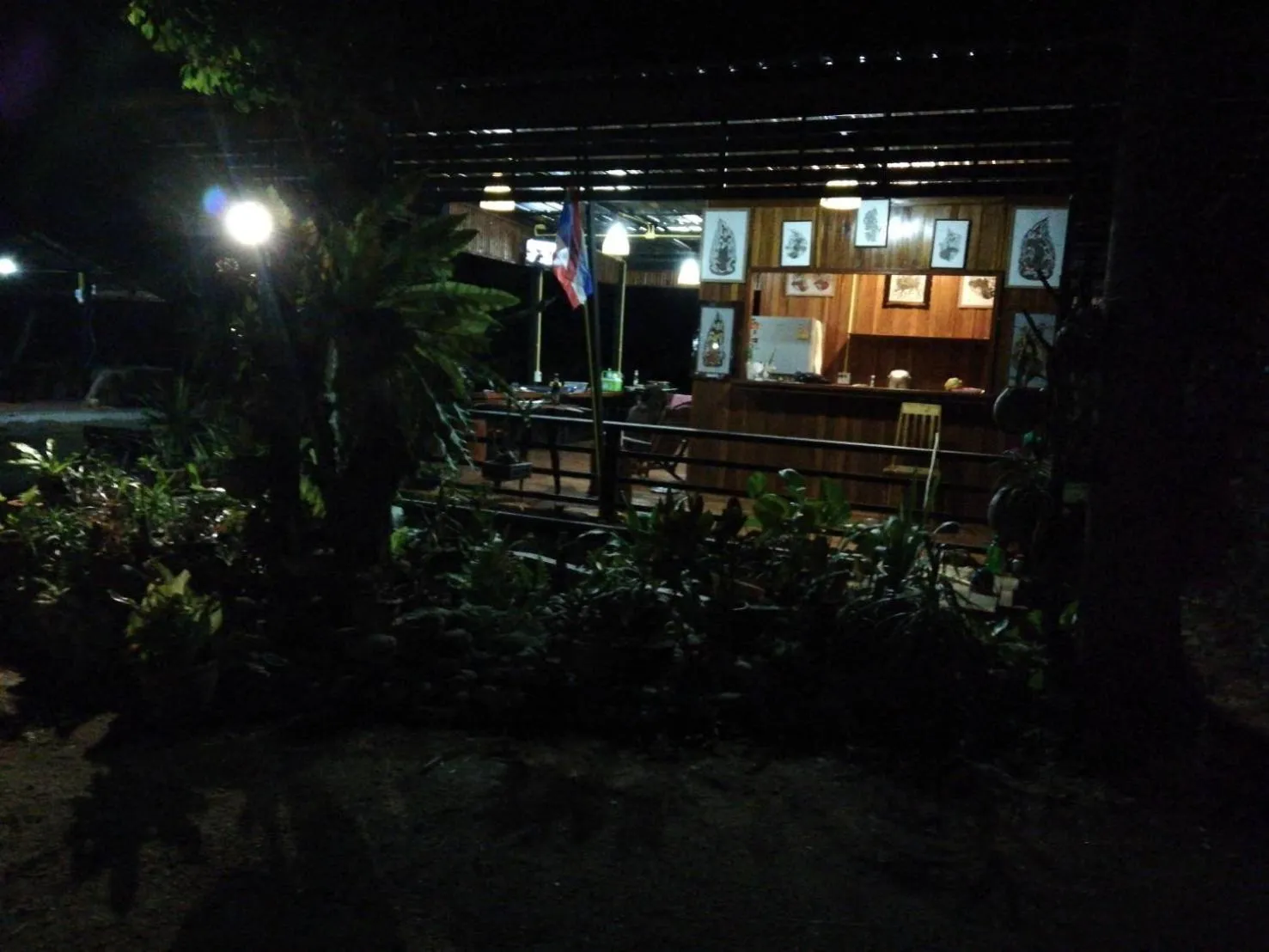 Patio in Taluangjit Resort&Garden