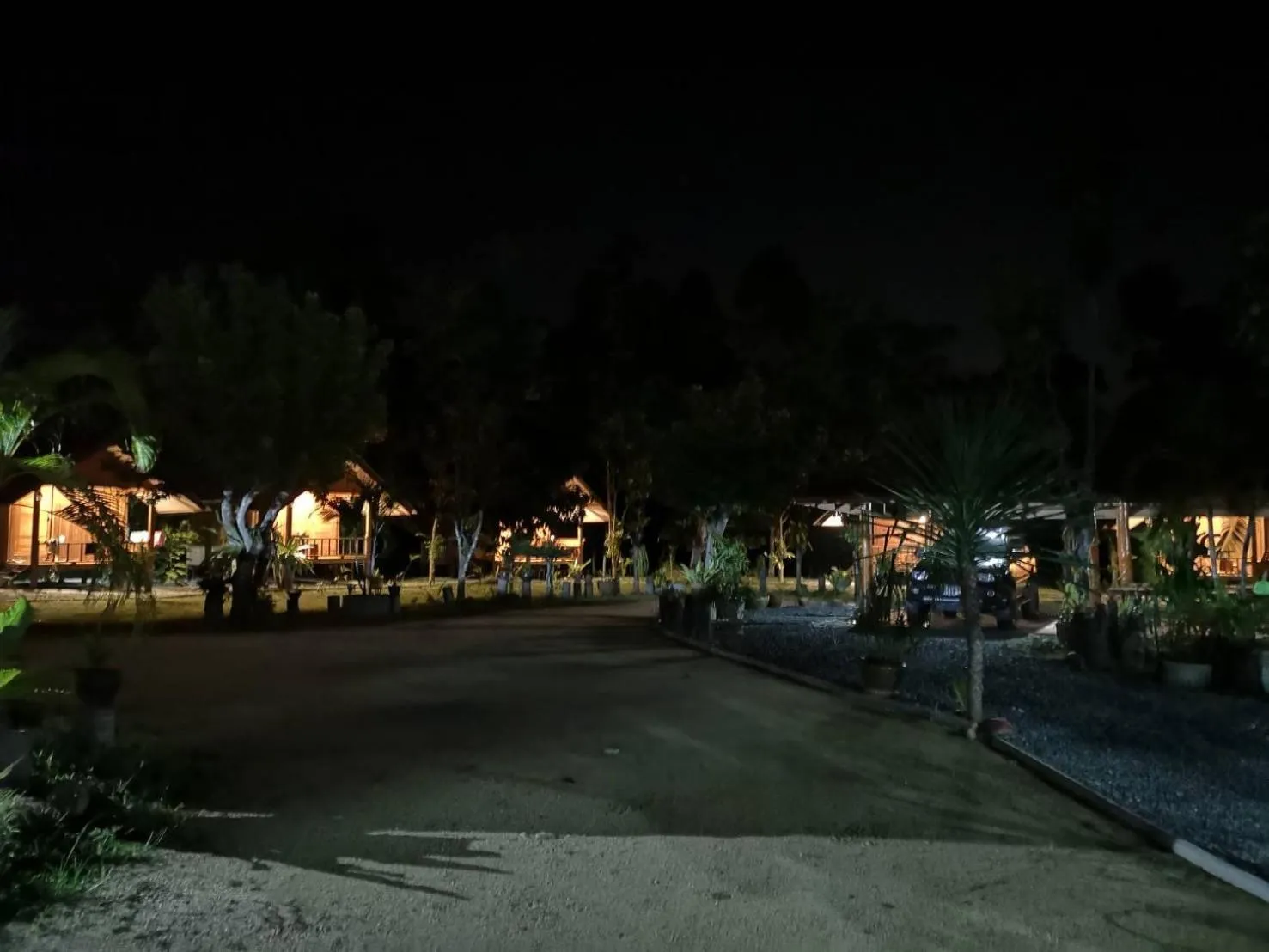 Garden in Taluangjit Resort&Garden