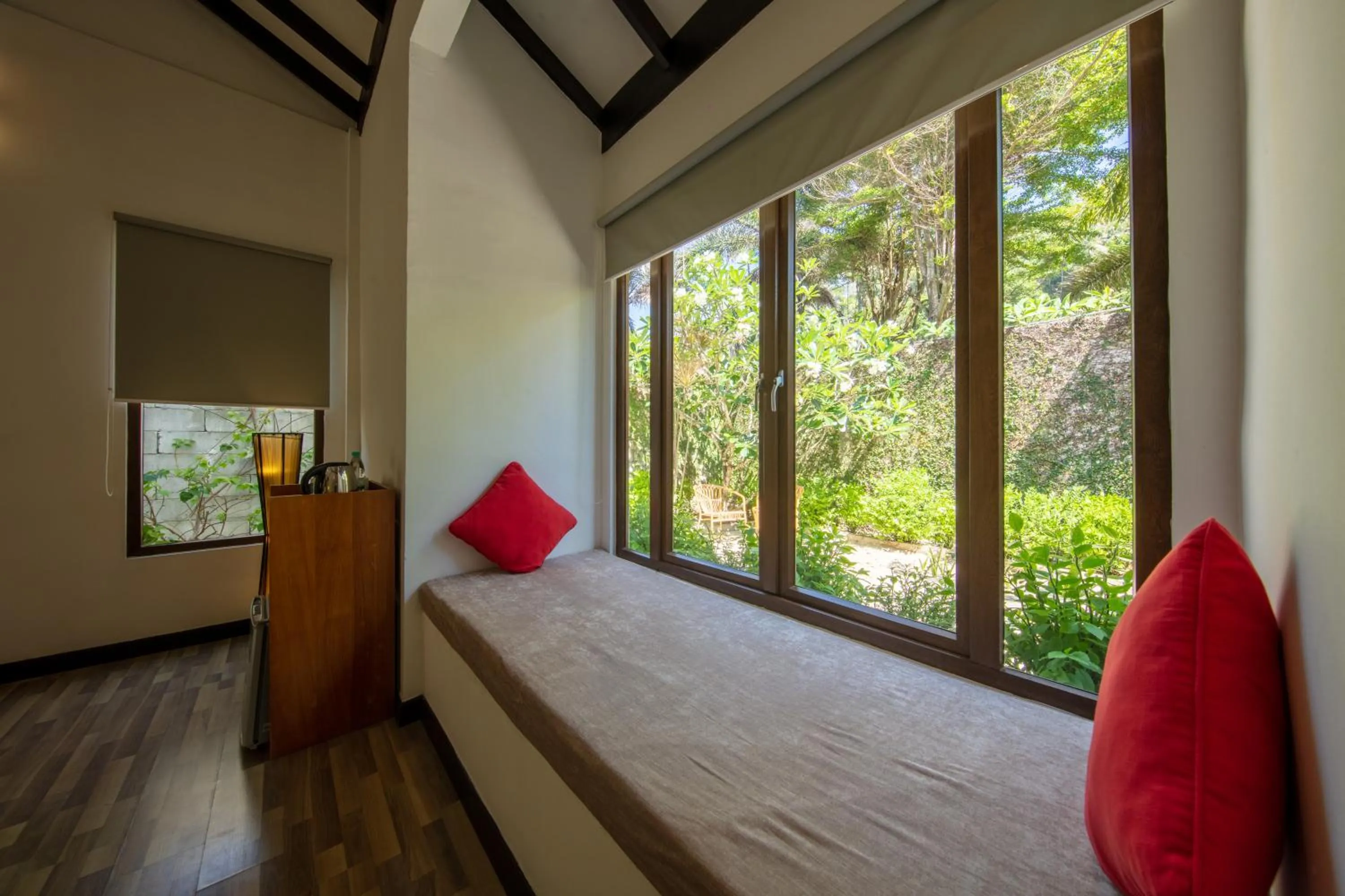 Bed in BuBu Villa