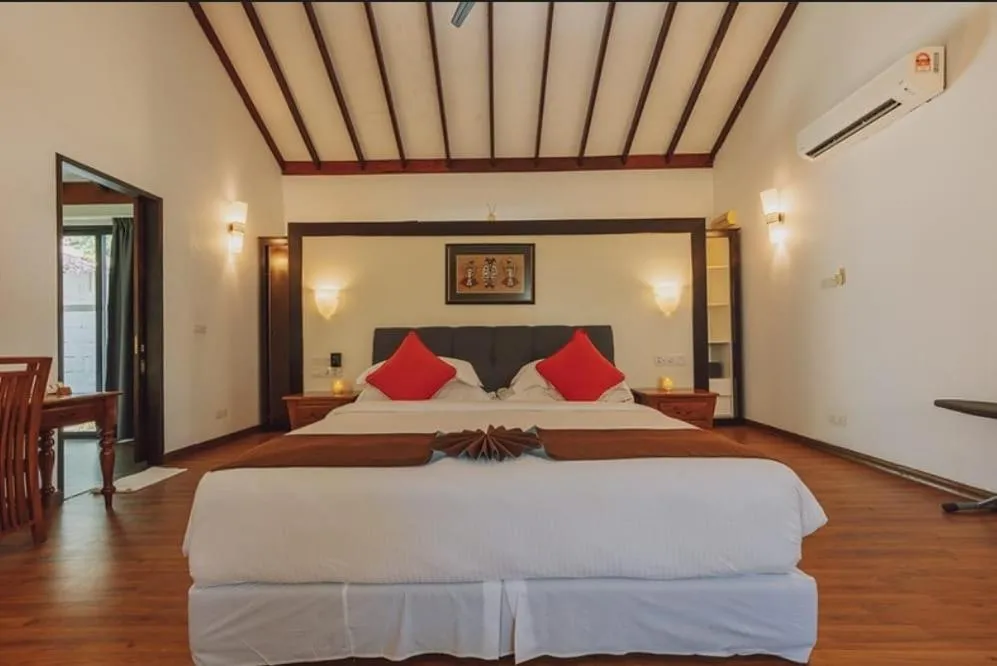 Bed in BuBu Villa