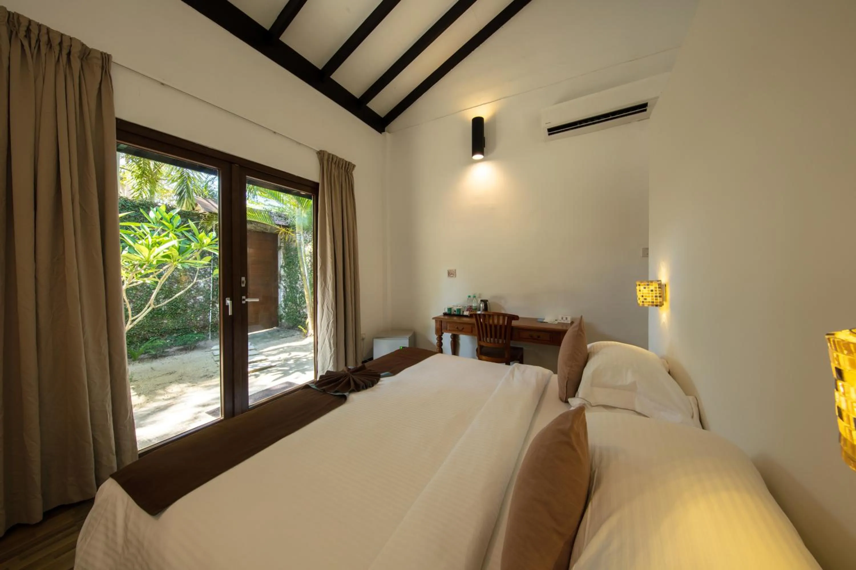 Bed in BuBu Villa