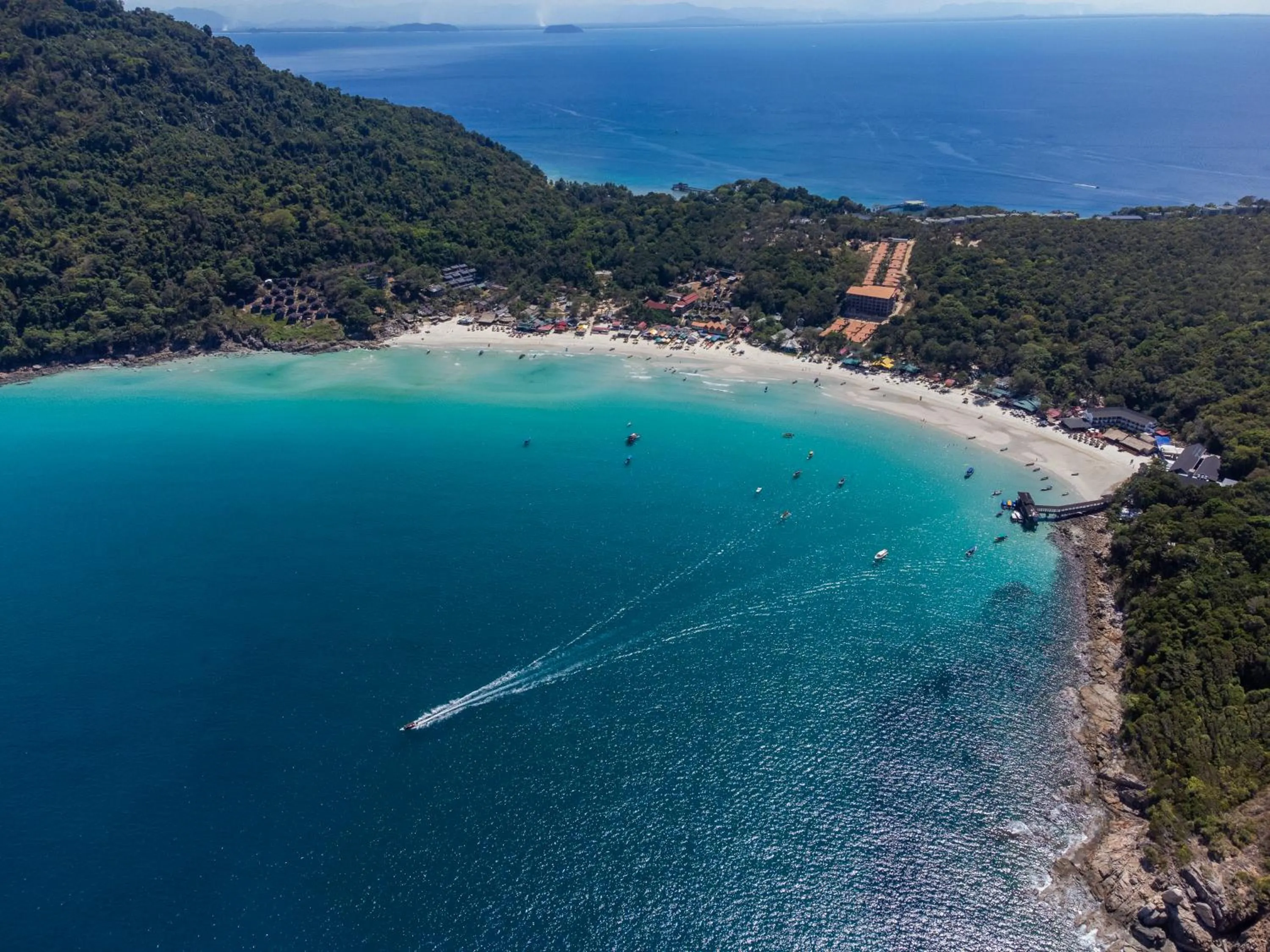 Natural landscape in BuBu Villa