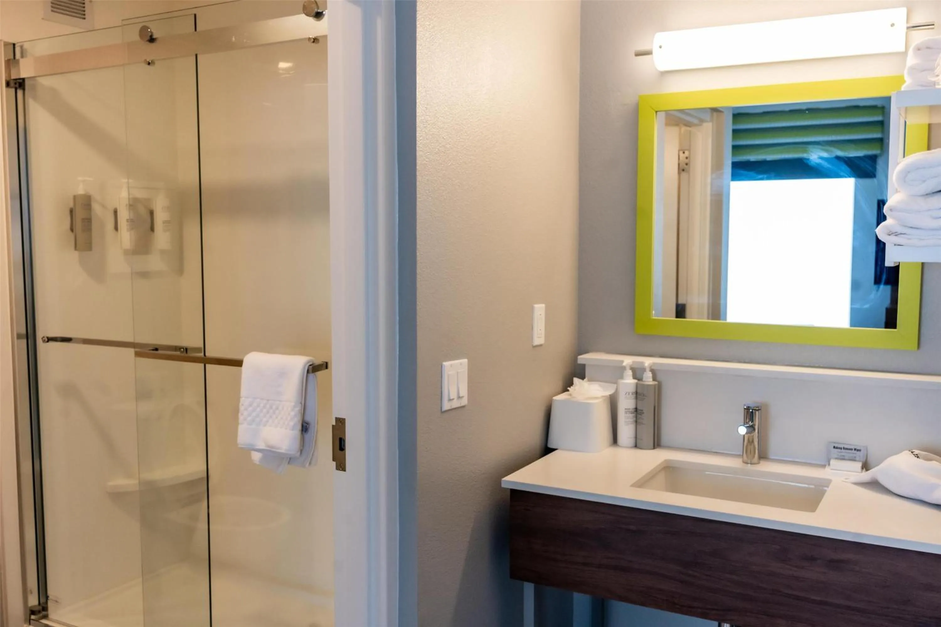 Bathroom in Hampton Inn & Suites Leesburg