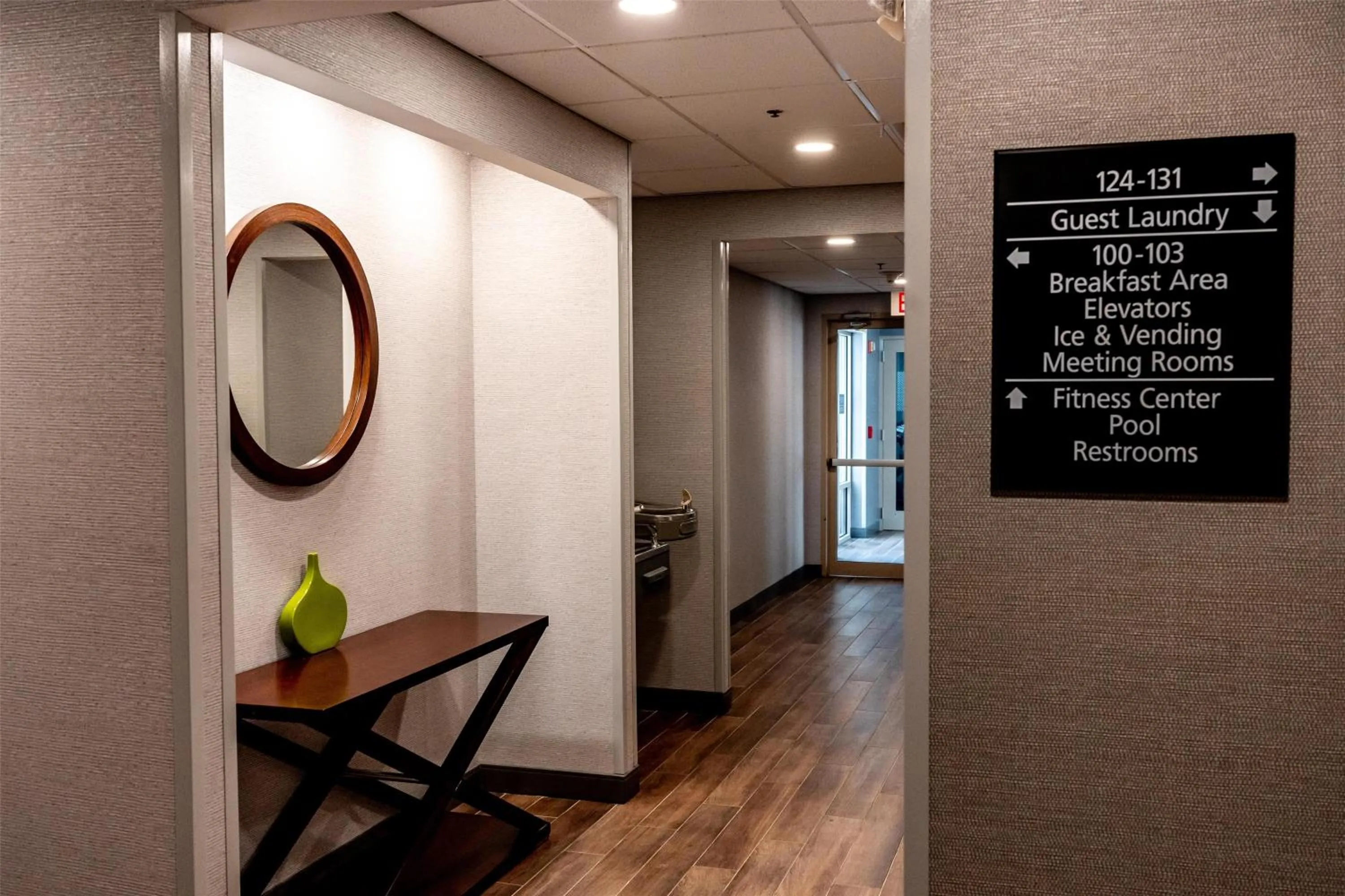 Lobby or reception in Hampton Inn & Suites Leesburg