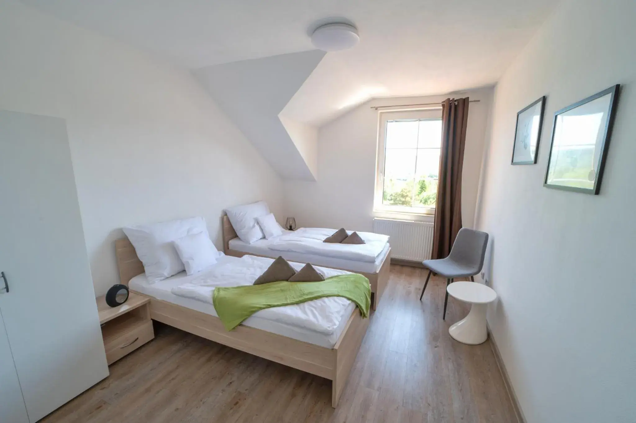 Twin Room with View - single occupancy in Formule Twin Room with View - single occupancy in Formule