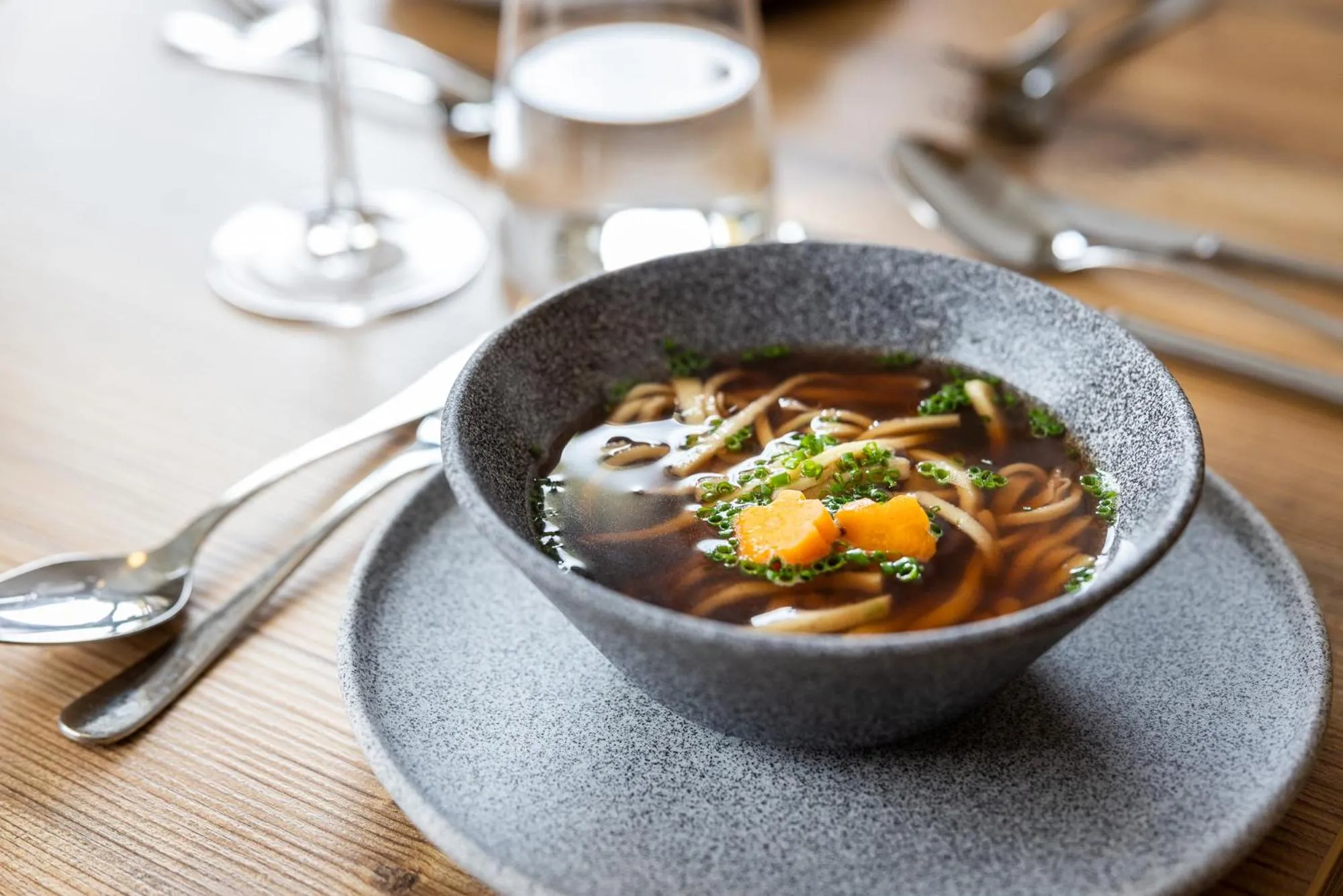 Dinner in Der Alpenblick