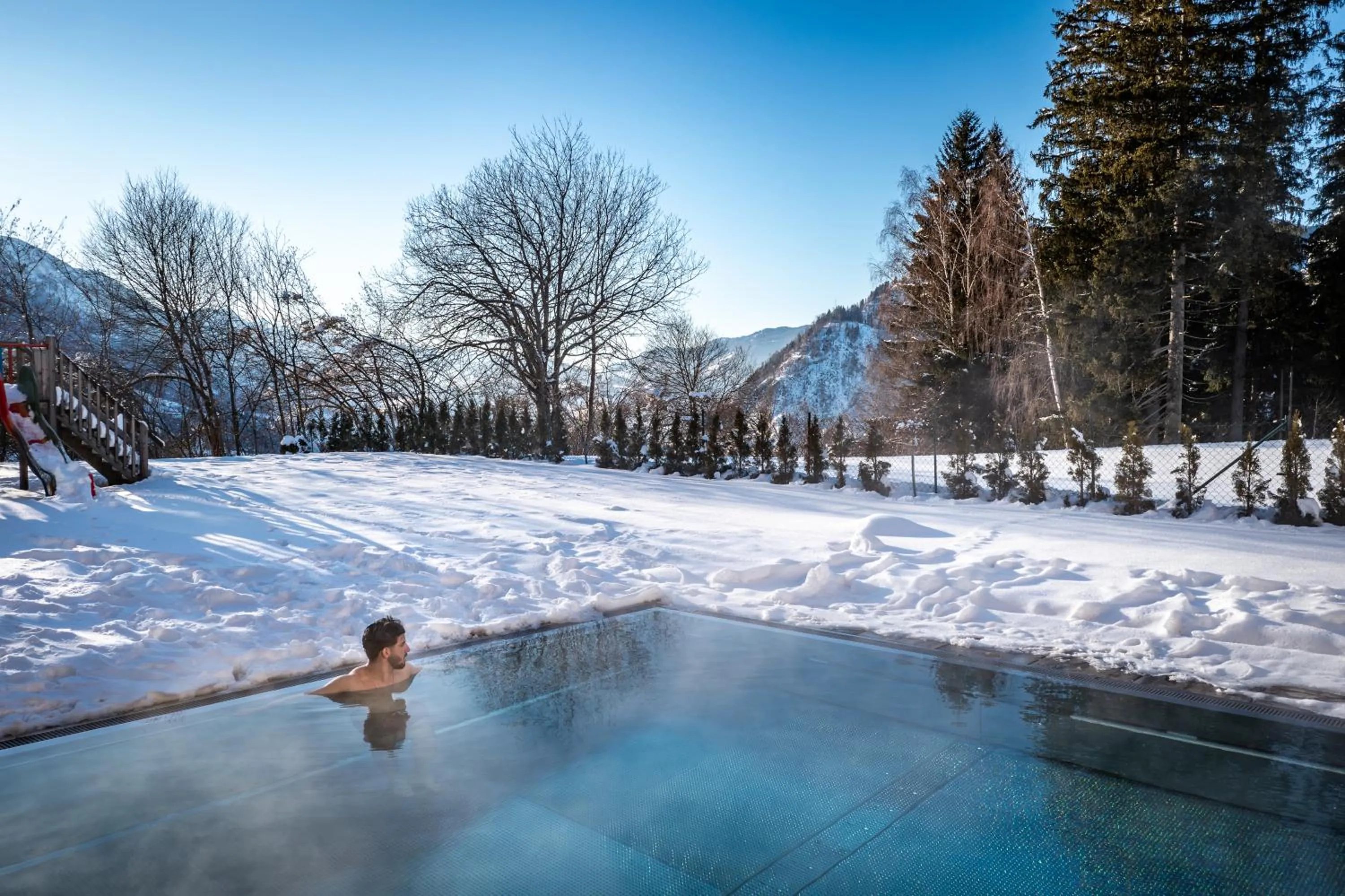 Swimming pool in Der Alpenblick