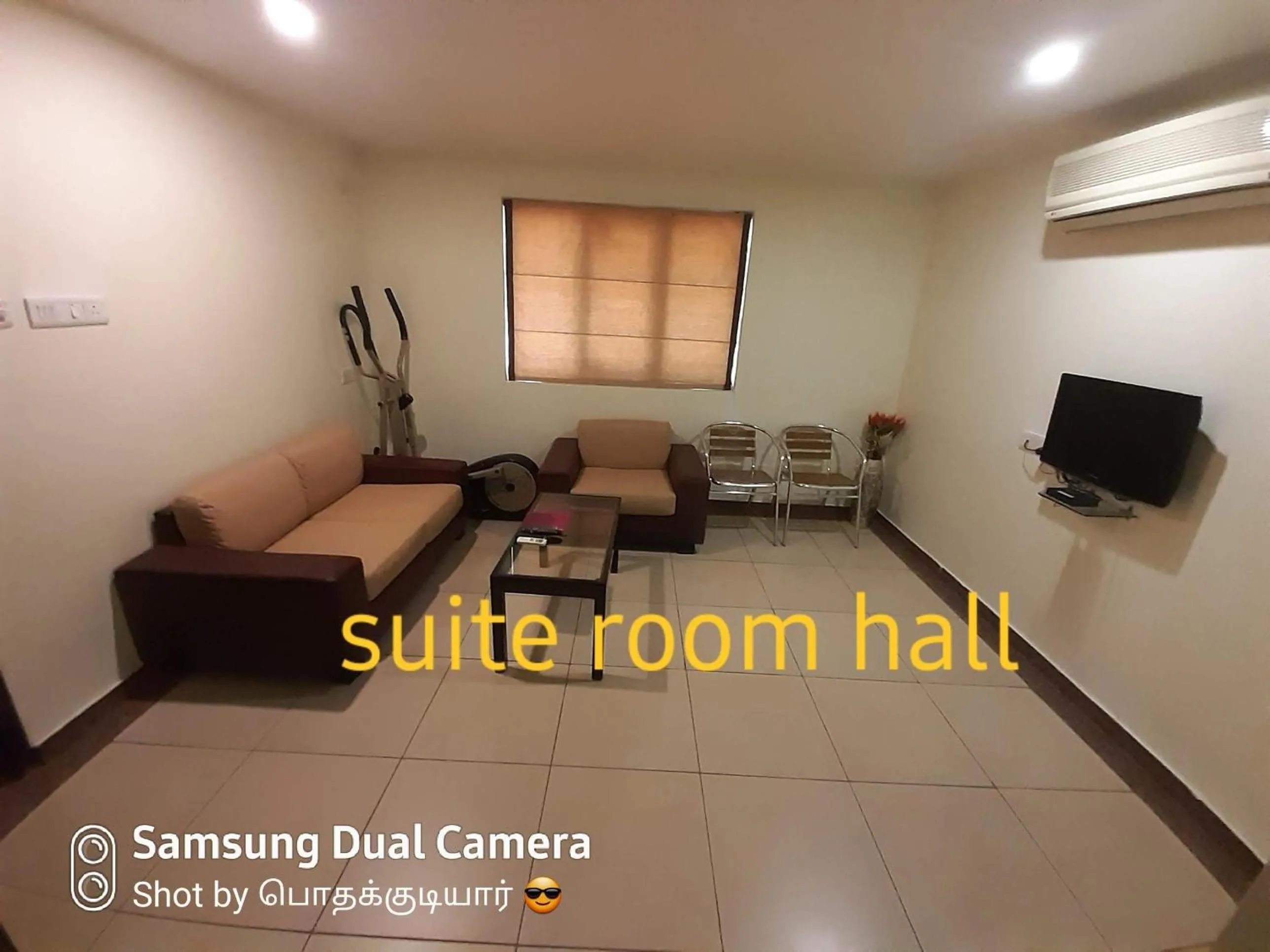 Living room in Arpanaa Hotel