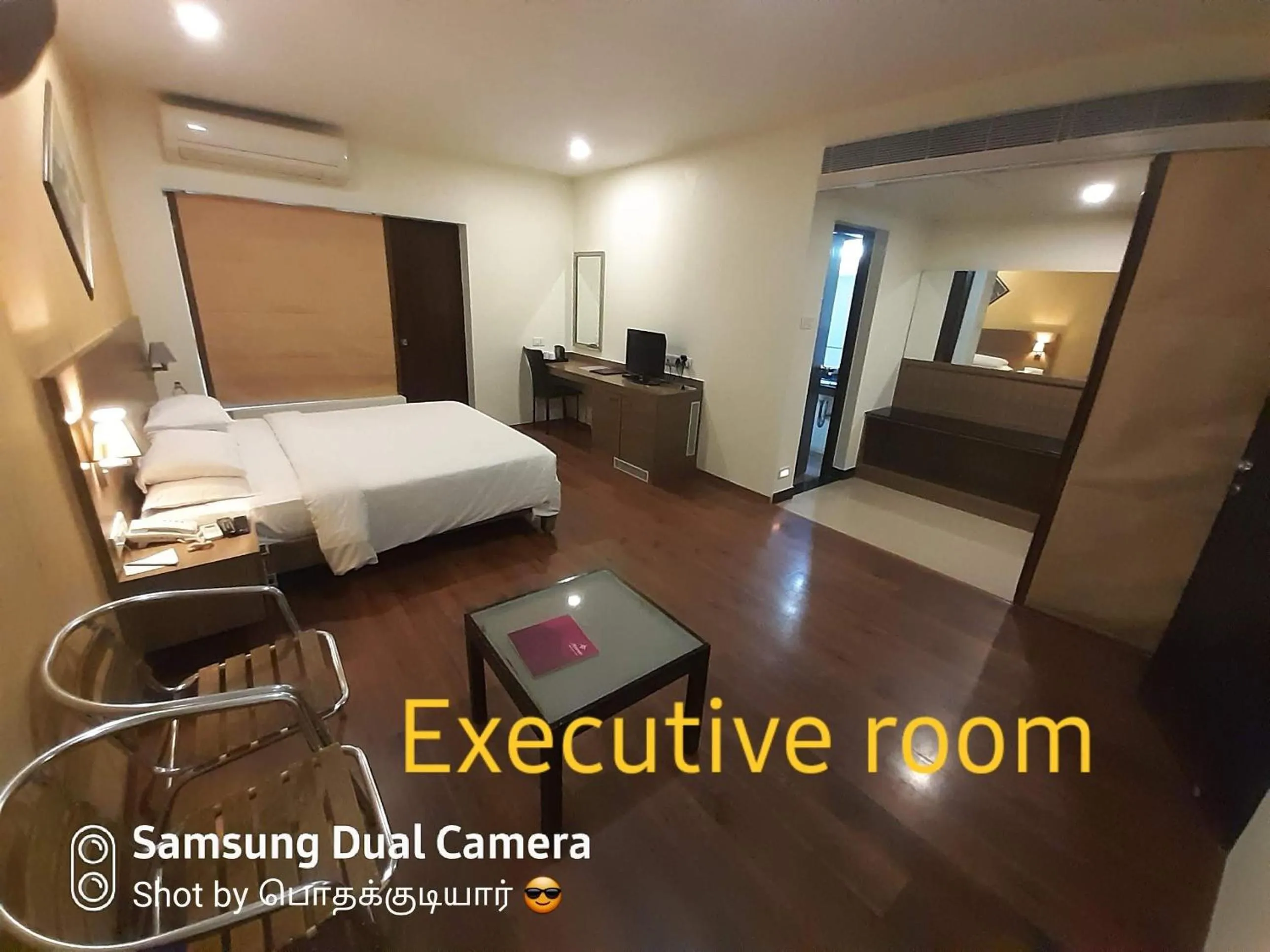 View (from property/room), Bed in Arpanaa Hotel