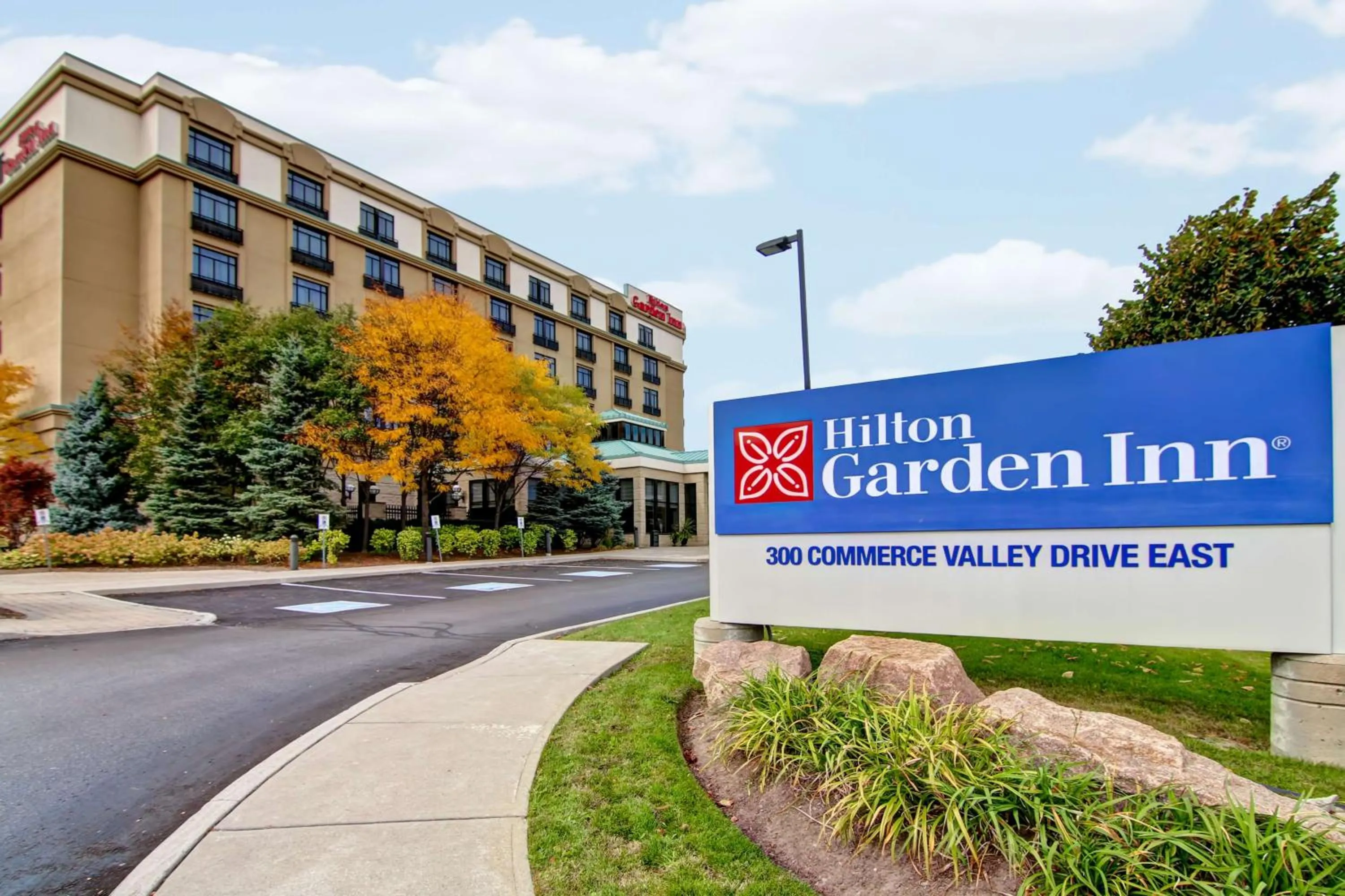 Property building in Hilton Garden Inn Toronto/Markham