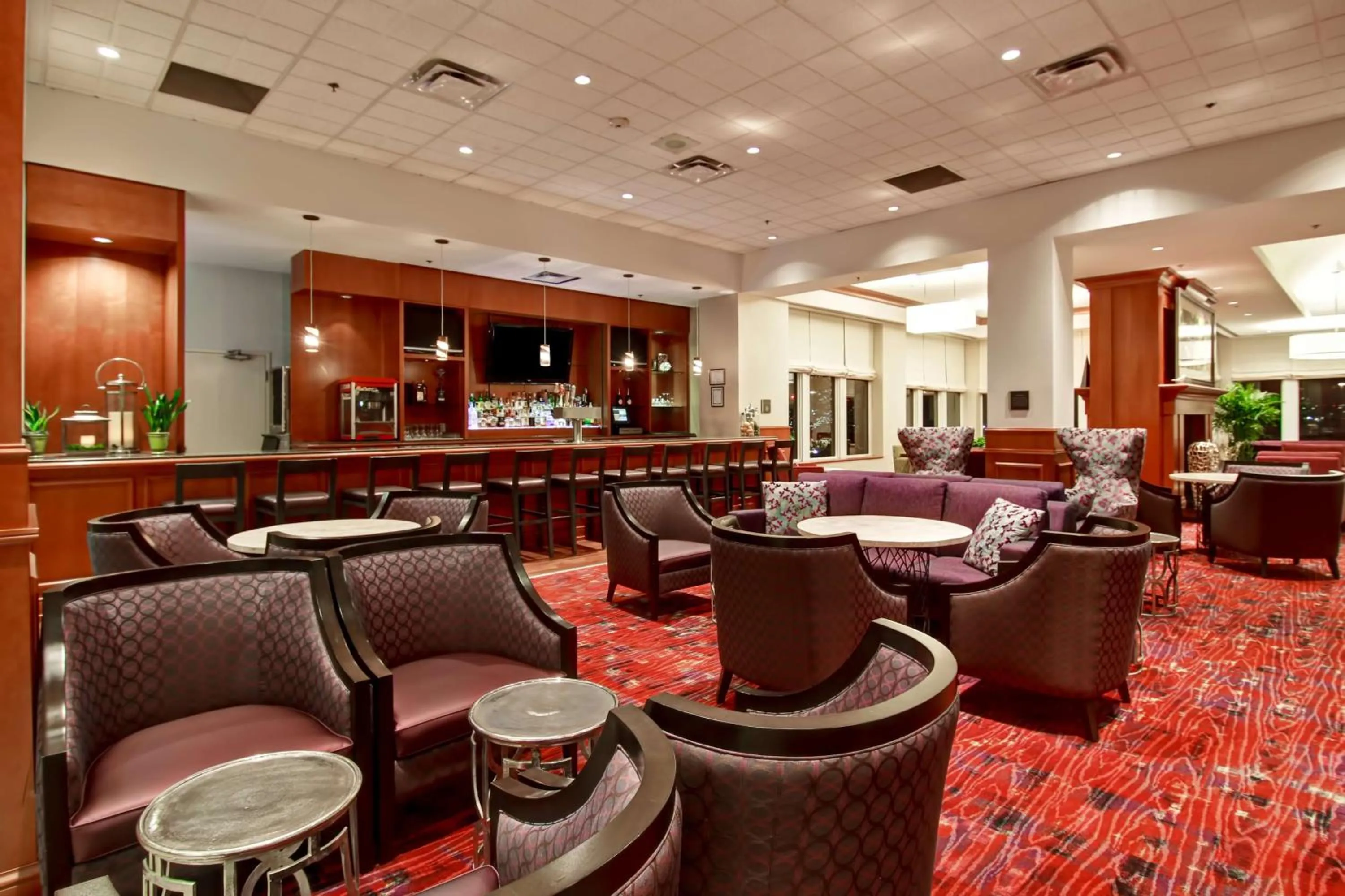 Lounge or bar in Hilton Garden Inn Toronto/Markham