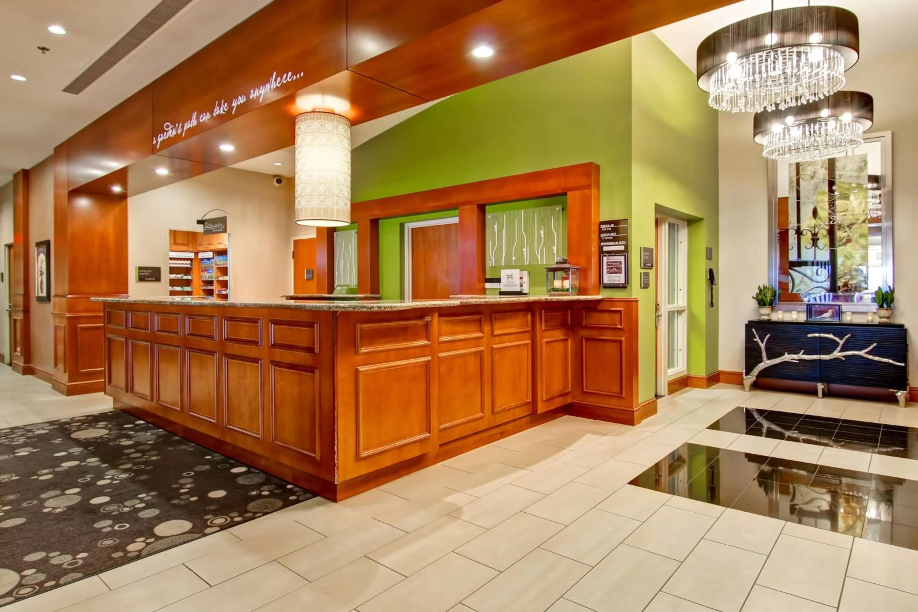 Lobby or reception in Hilton Garden Inn Toronto/Markham