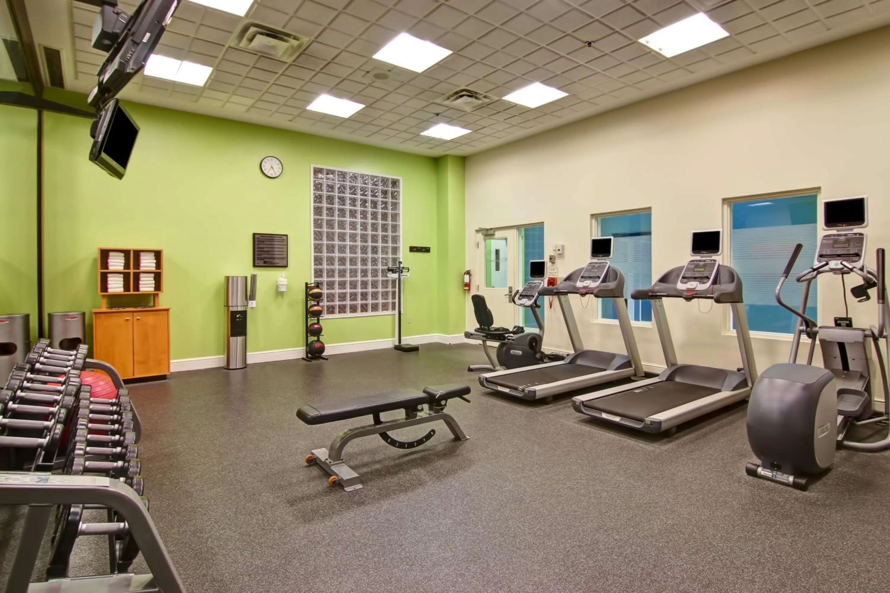 Fitness centre/facilities in Hilton Garden Inn Toronto/Markham