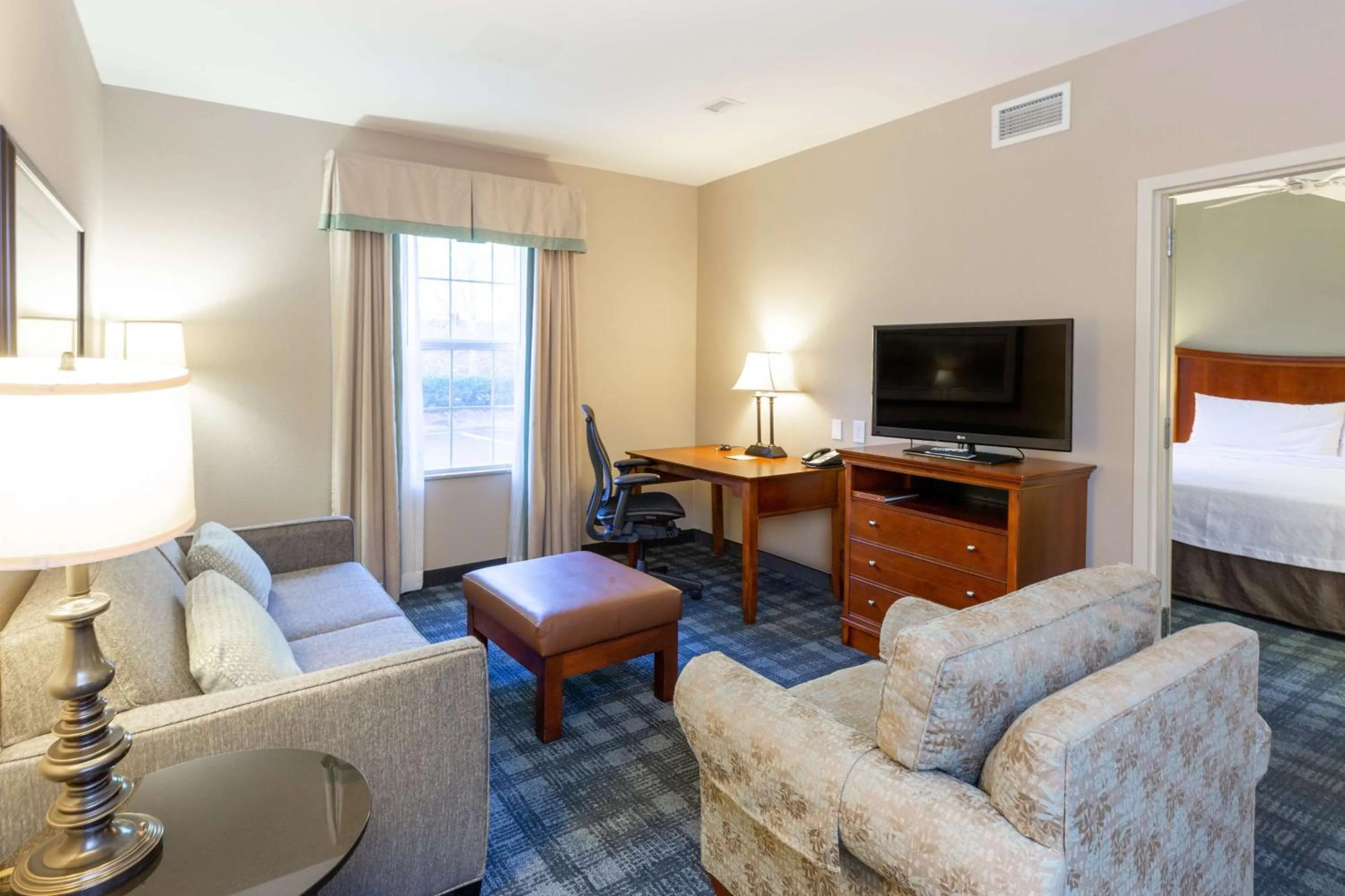 Bedroom, Bed in Homewood Suites by Hilton Lawrenceville Duluth