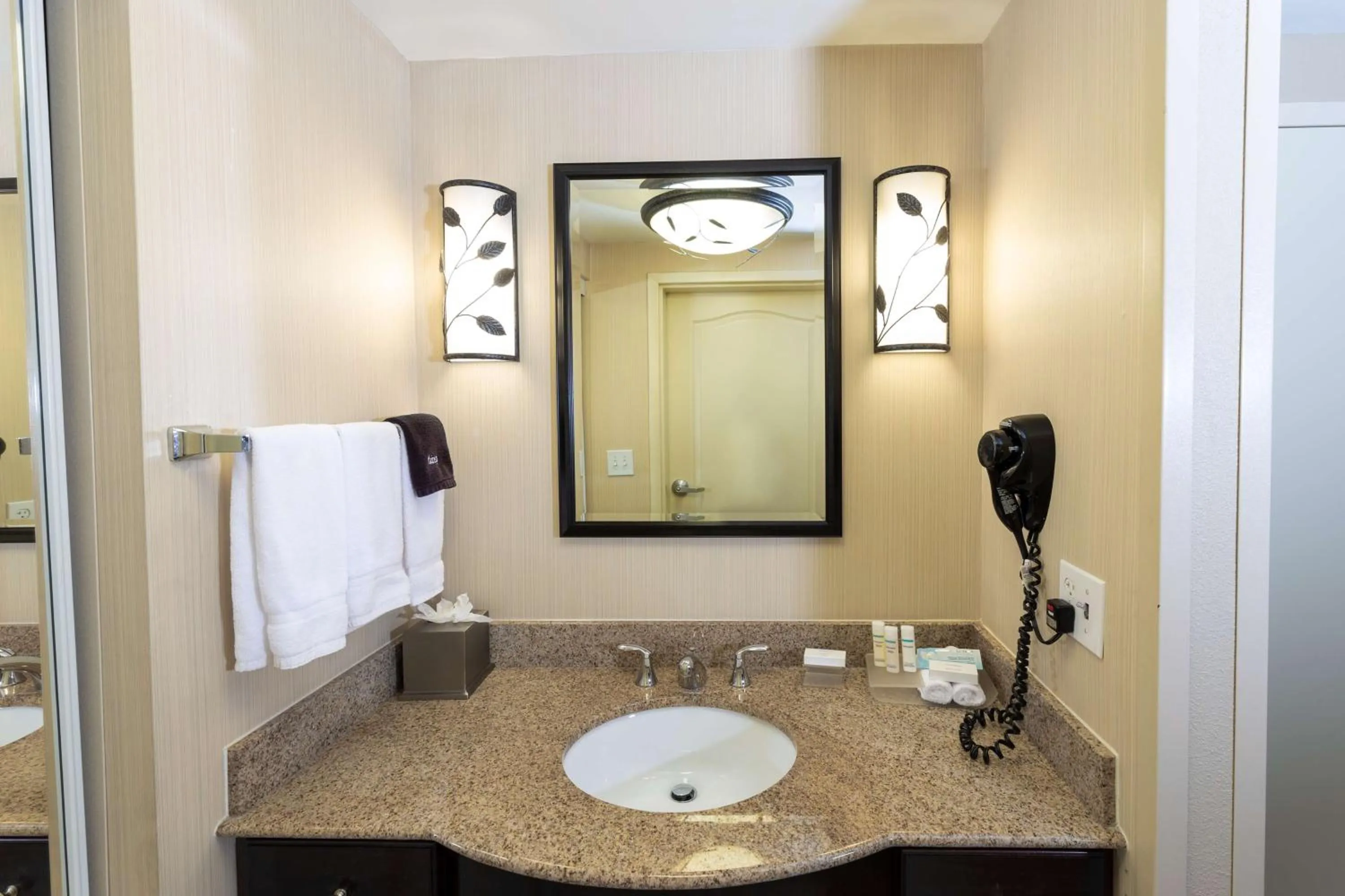 Bathroom in Homewood Suites by Hilton Lawrenceville Duluth