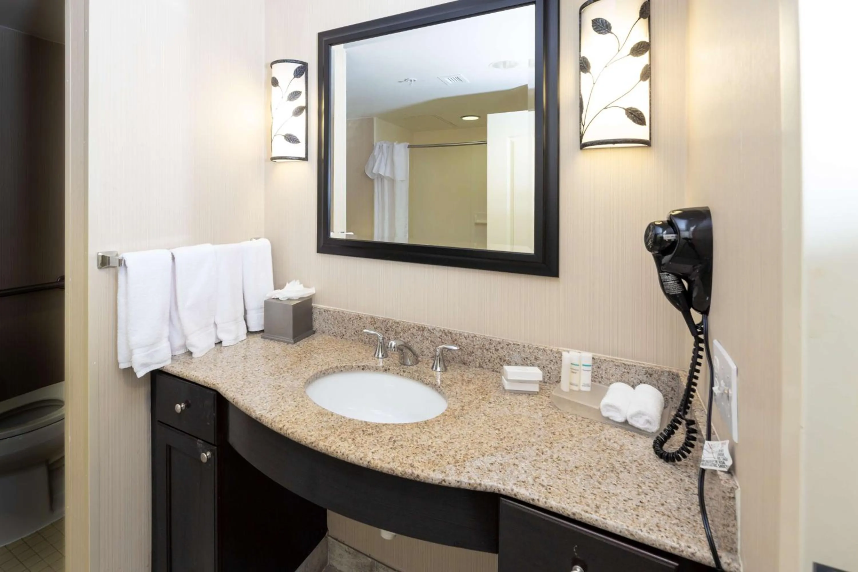 Bathroom in Homewood Suites by Hilton Lawrenceville Duluth