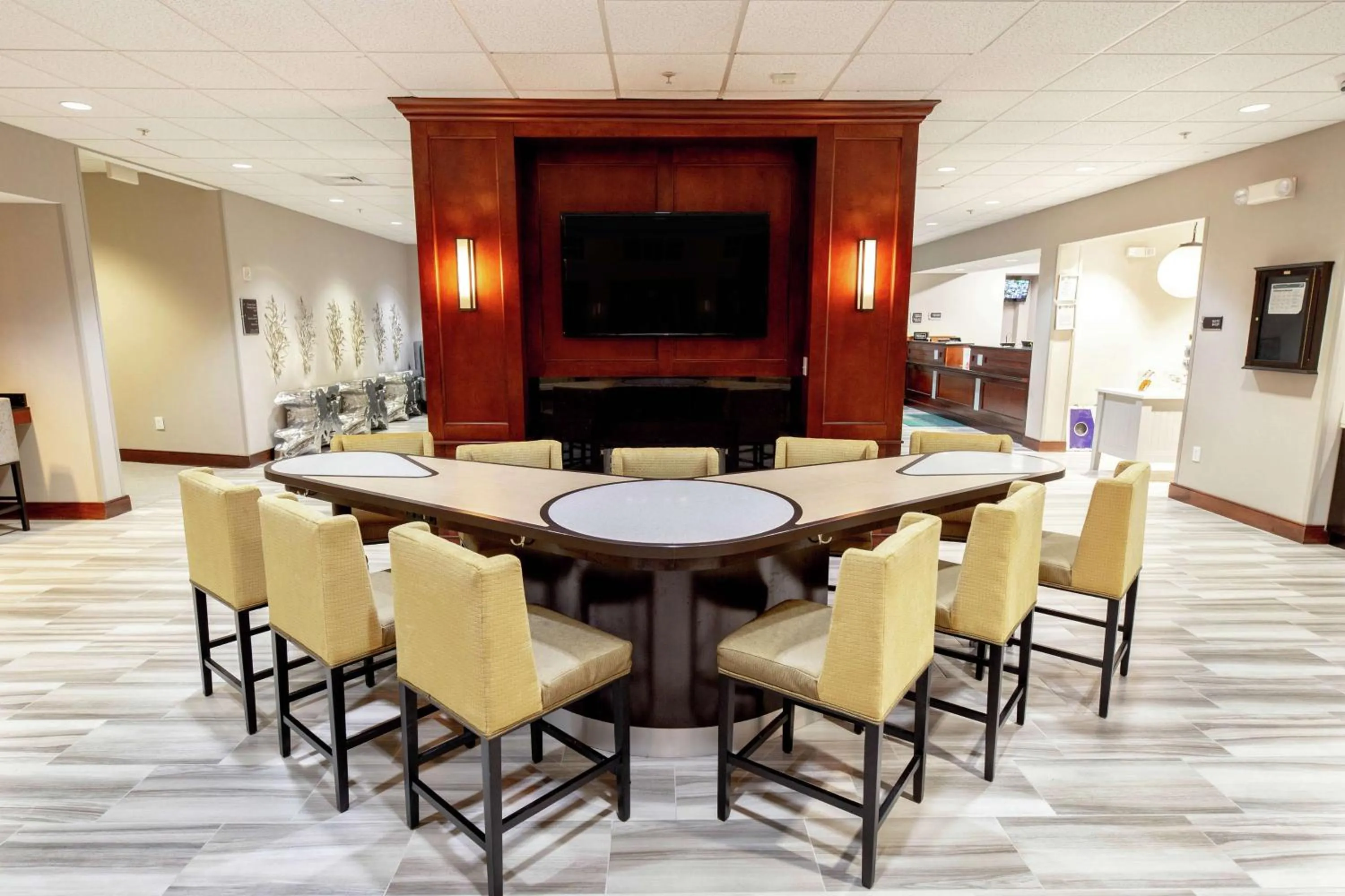 Breakfast in Homewood Suites by Hilton Lawrenceville Duluth