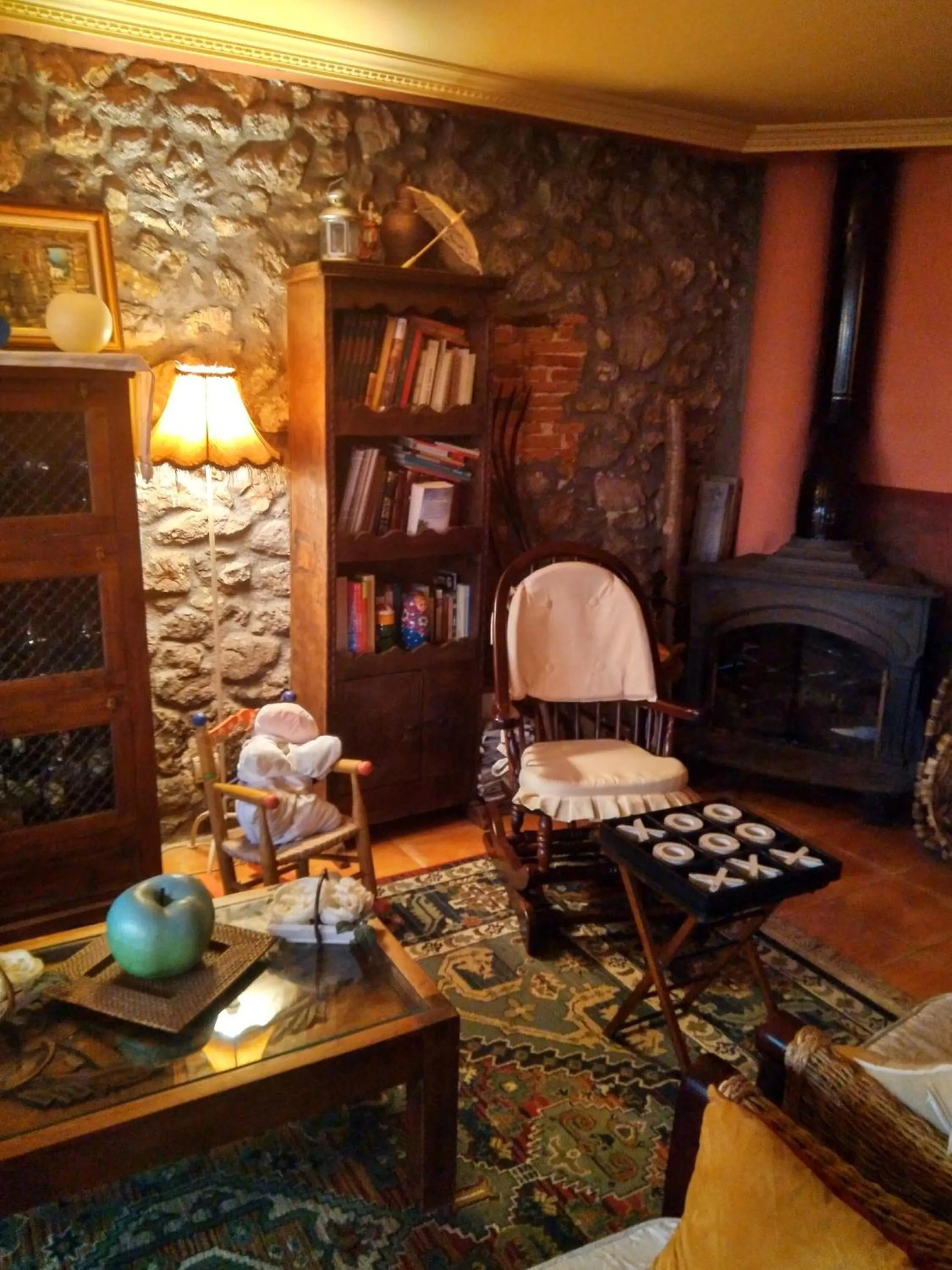 Communal lounge/ TV room in Posada La Mies