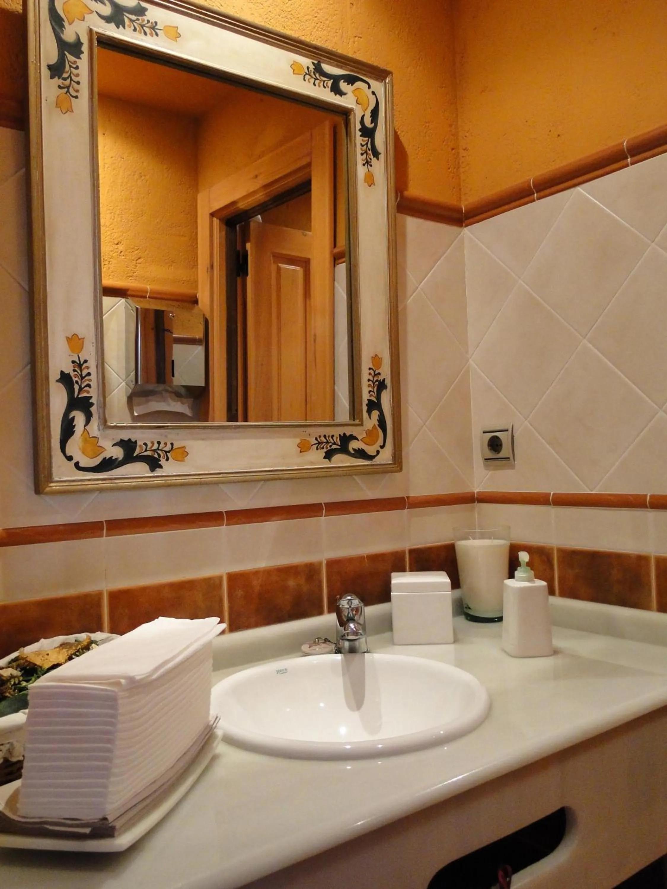 Bathroom in Posada La Mies