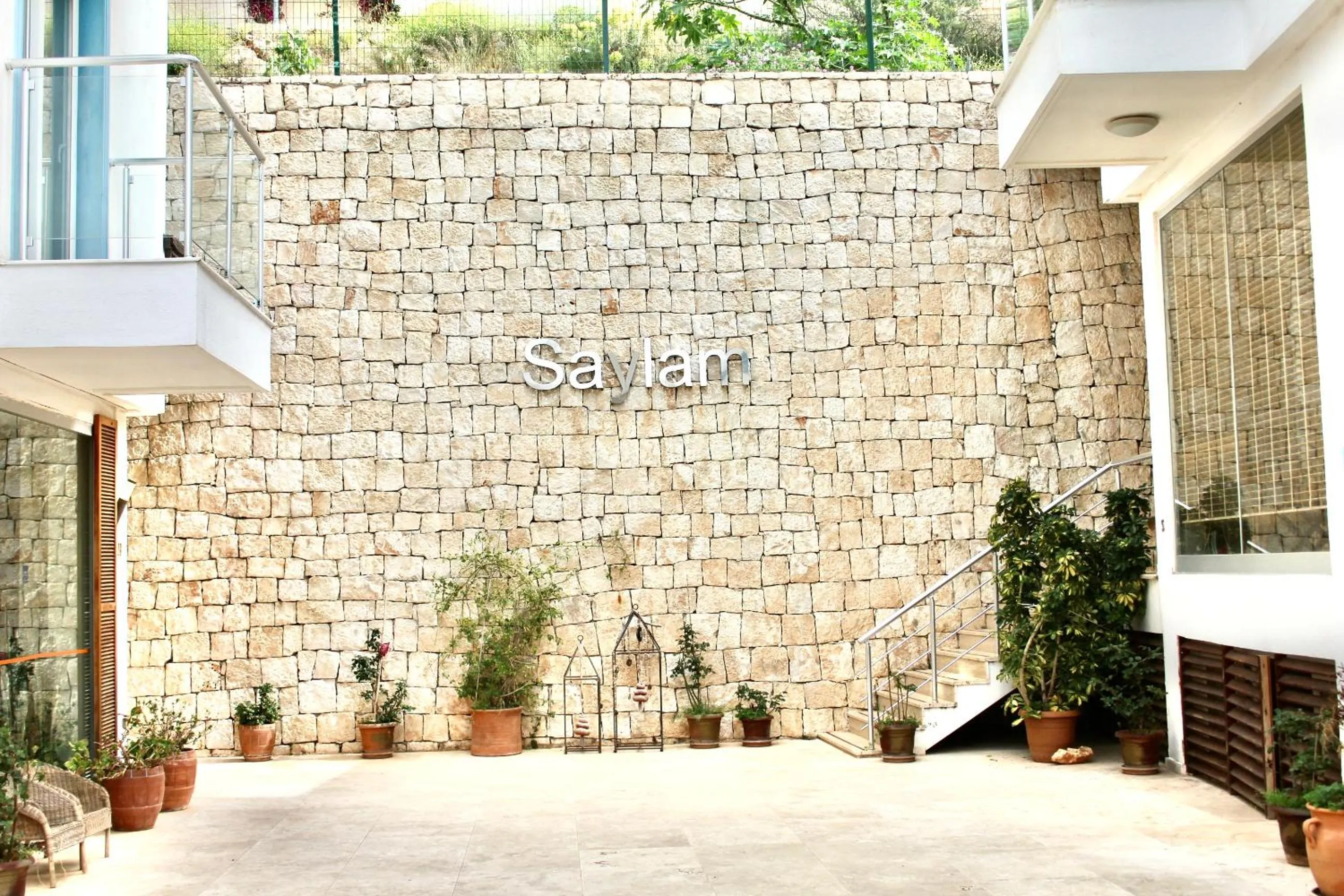 Property building in Saylam Suites