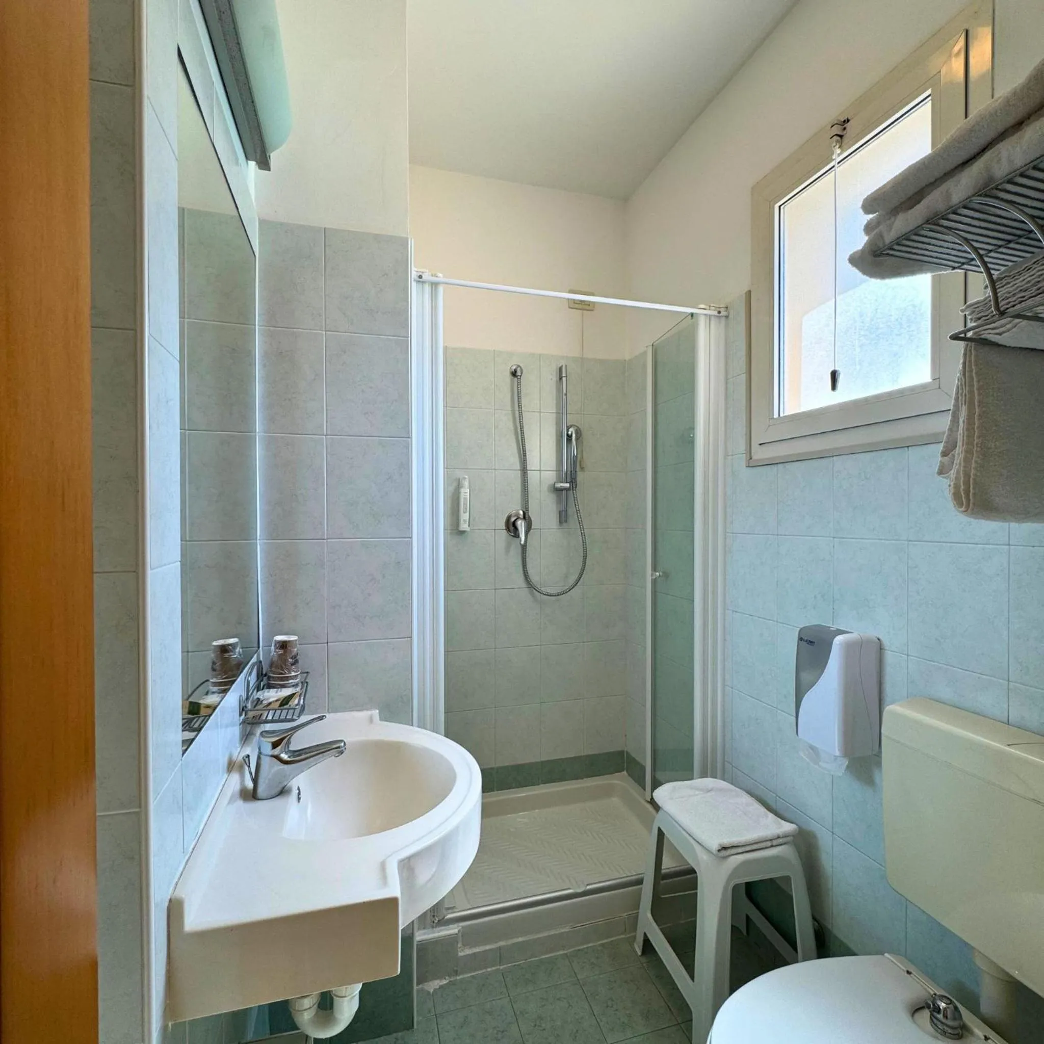 Bathroom in Hotel Apogeo - Breakfast Experience